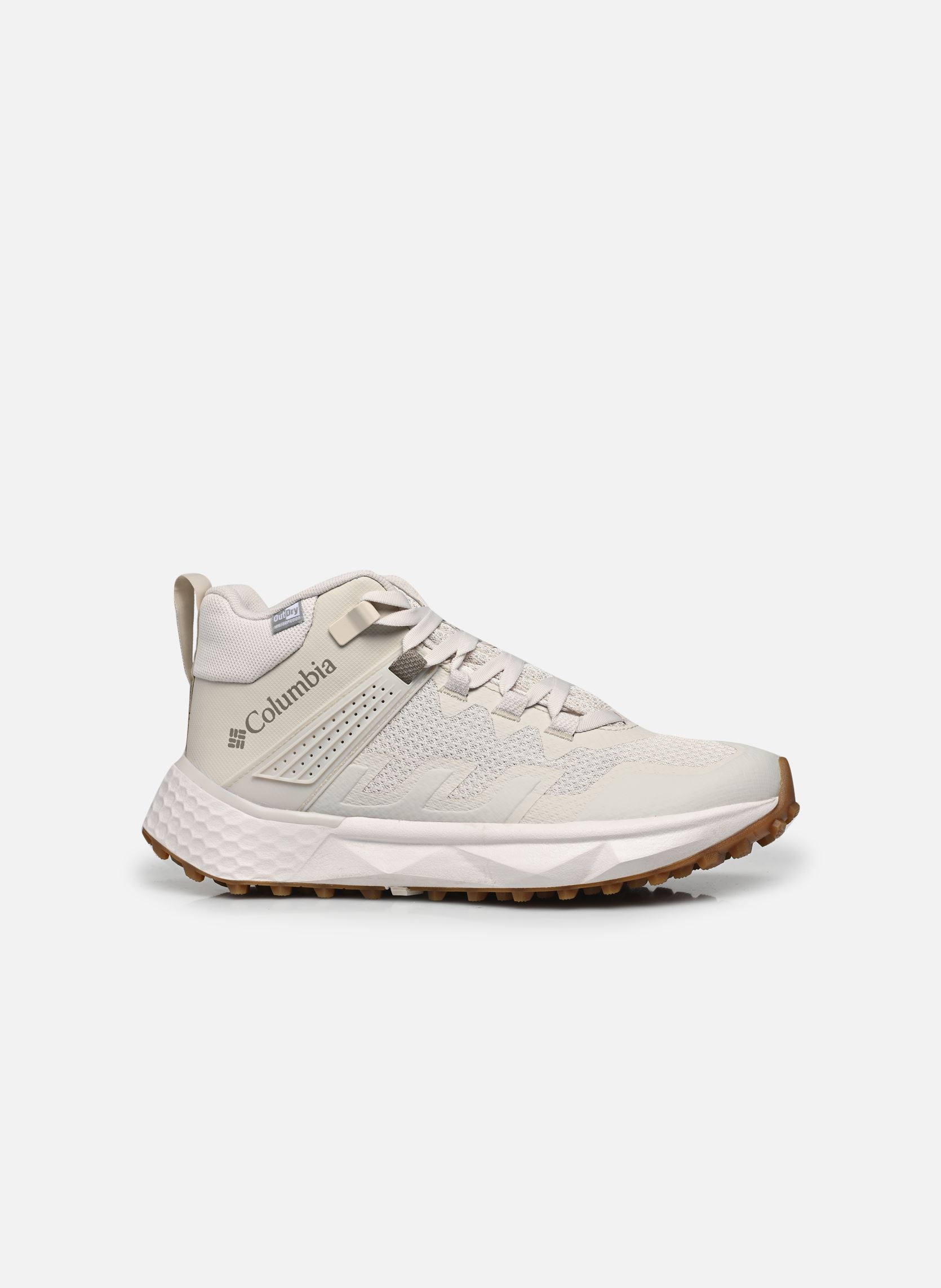 Sportschoenen Facet 75 Mid Outdry W dames beige Columbia Sportschoenen Facet 75 Mid Outdry W dames beige Light Sand / Kettle