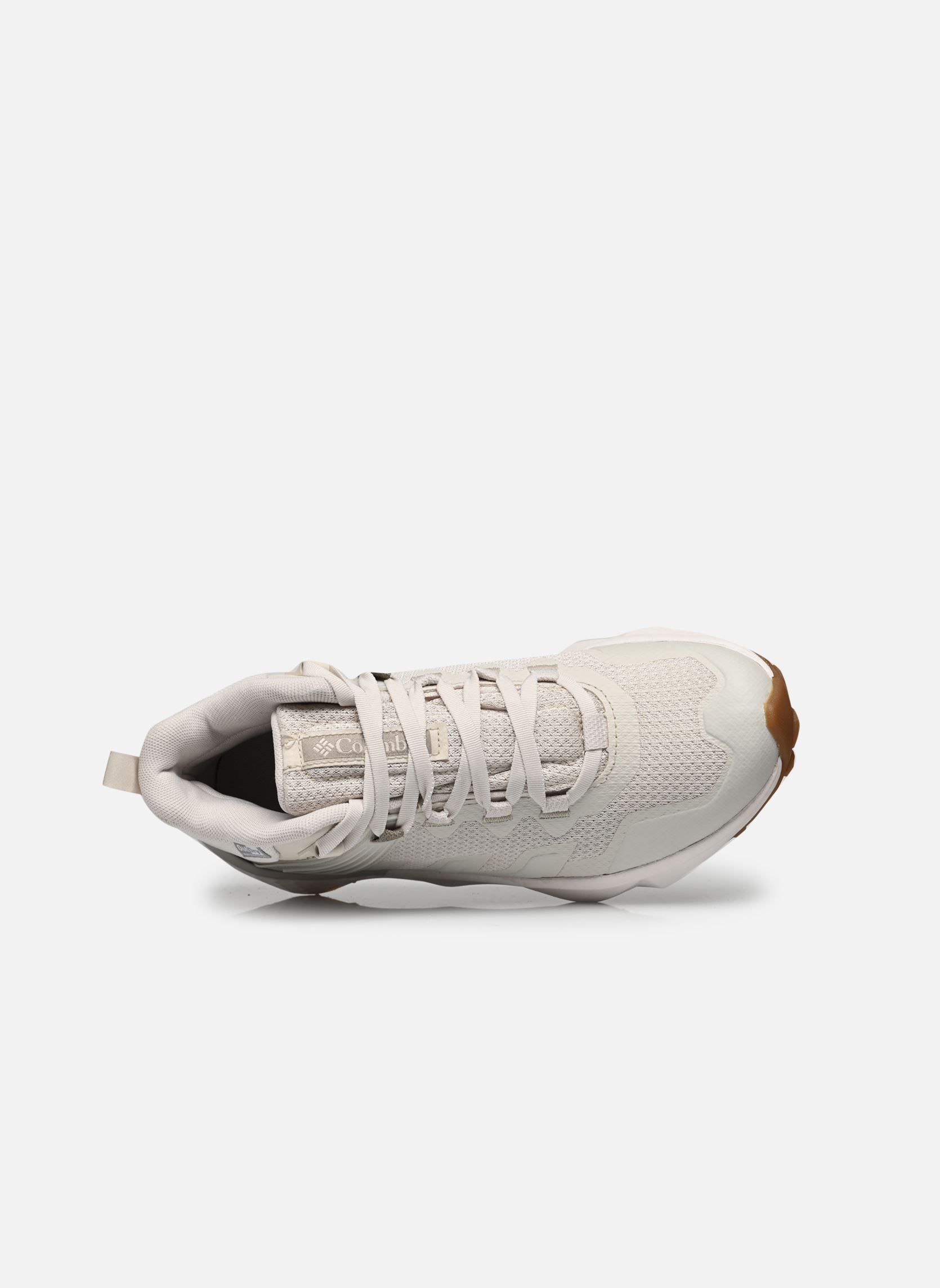 Sportschoenen Facet 75 Mid Outdry W dames beige Columbia Sportschoenen Facet 75 Mid Outdry W dames beige Light Sand / Kettle