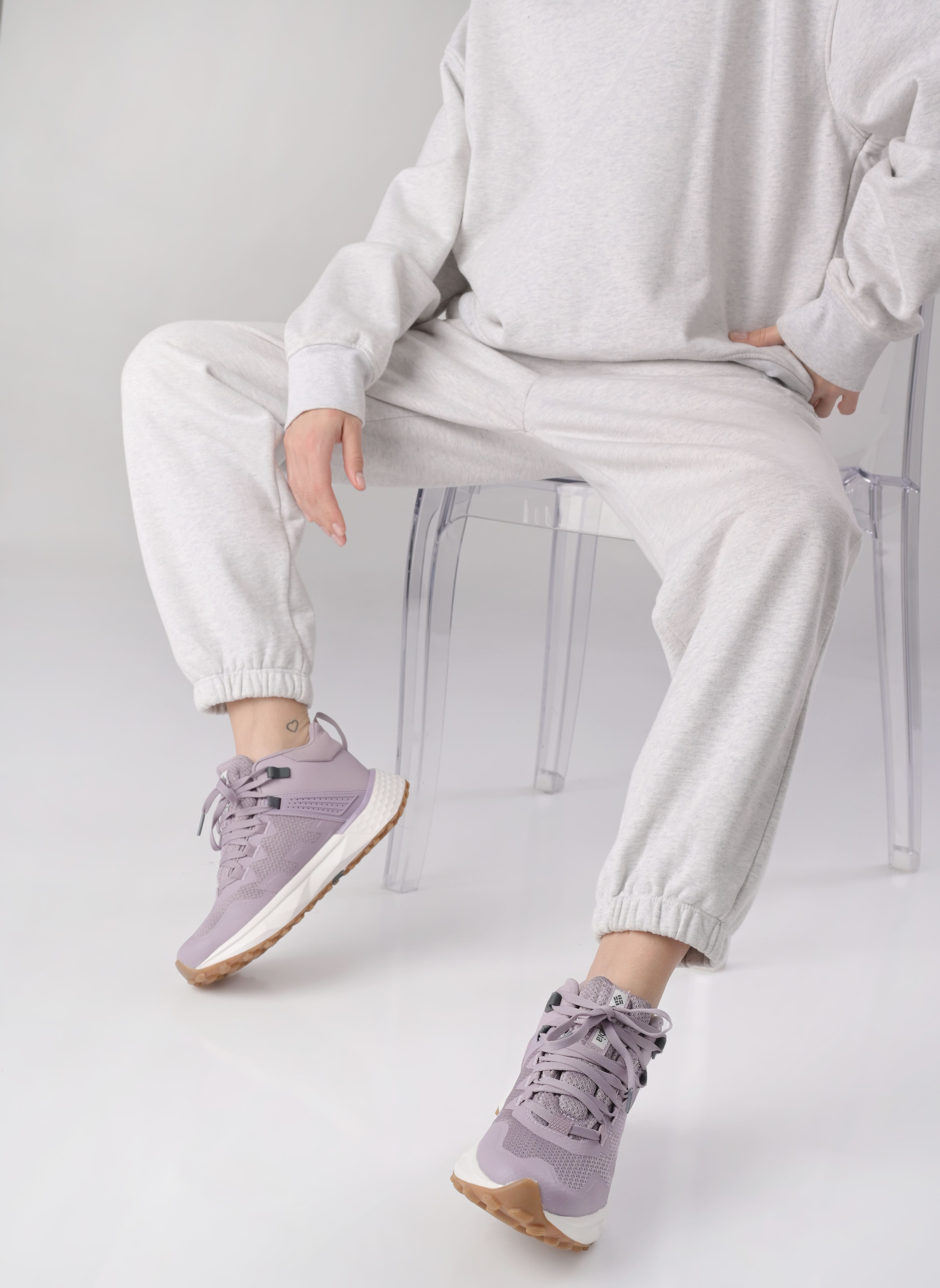 Zapatos deportivos Facet 75 Mid Outdry W mujer violeta Columbia Zapatos deportivos Facet 75 Mid Outdry W mujer violeta Shale Mauve / Graphite