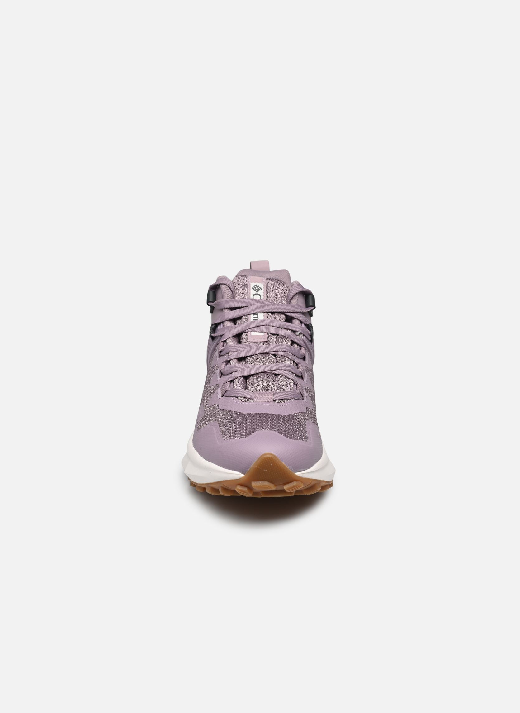 Zapatos deportivos Facet 75 Mid Outdry W mujer violeta Columbia Zapatos deportivos Facet 75 Mid Outdry W mujer violeta Shale Mauve / Graphite