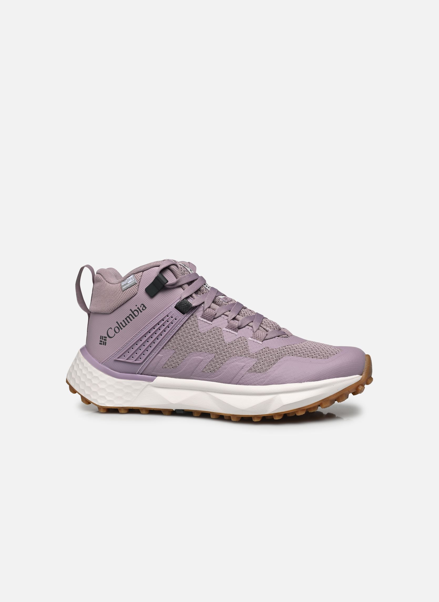 Zapatos deportivos Facet 75 Mid Outdry W mujer violeta Columbia Zapatos deportivos Facet 75 Mid Outdry W mujer violeta Shale Mauve / Graphite