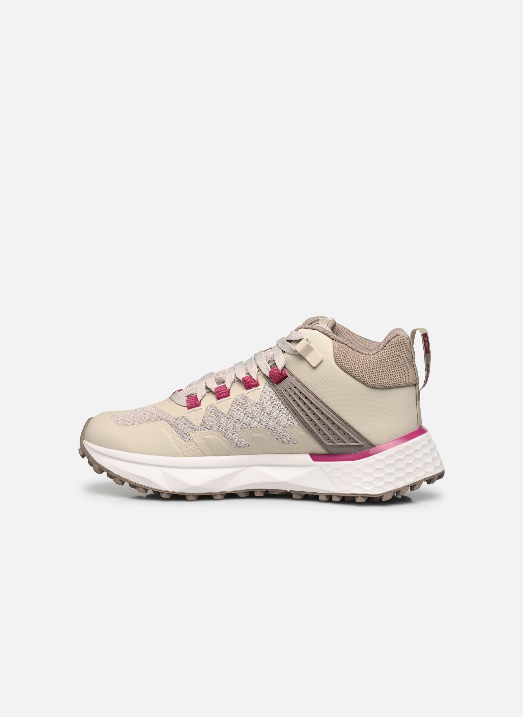 Scarpe da sport Facet 75 Mid Outdry W donna beige Columbia Scarpe da sport Facet 75 Mid Outdry W donna beige Dark Stone, Dar