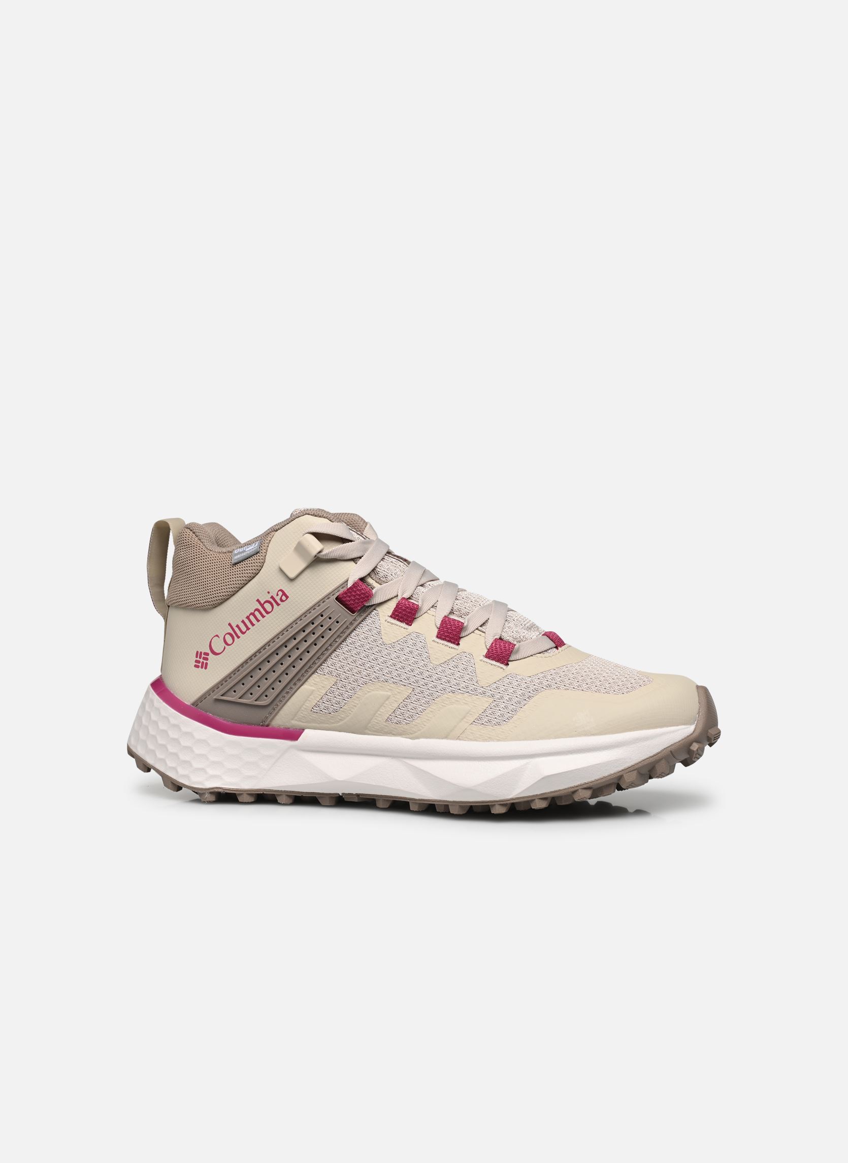 Scarpe da sport Facet 75 Mid Outdry W donna beige Columbia Scarpe da sport Facet 75 Mid Outdry W donna beige Dark Stone, Dar