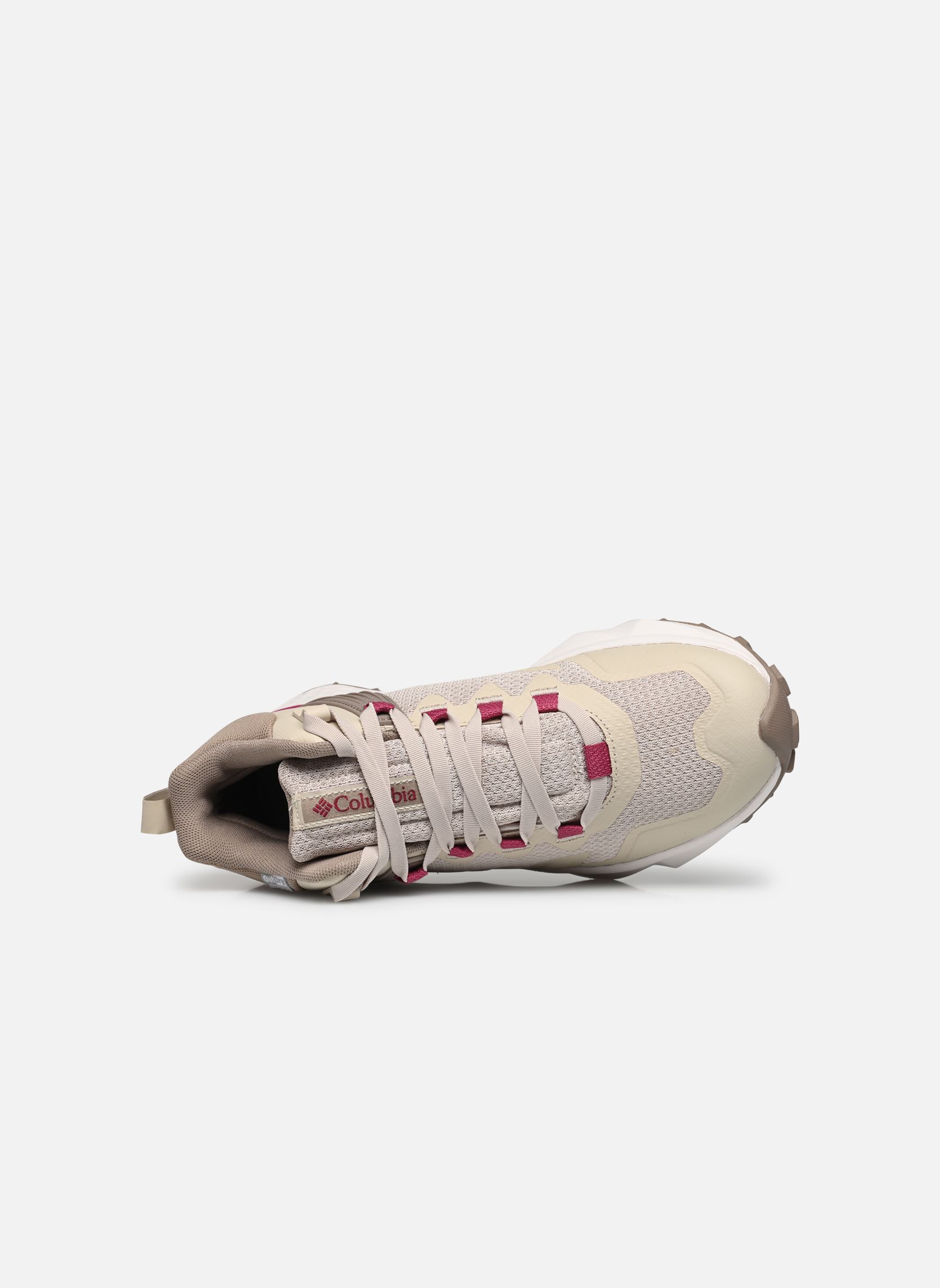 Scarpe da sport Facet 75 Mid Outdry W donna beige Columbia Scarpe da sport Facet 75 Mid Outdry W donna beige Dark Stone, Dar