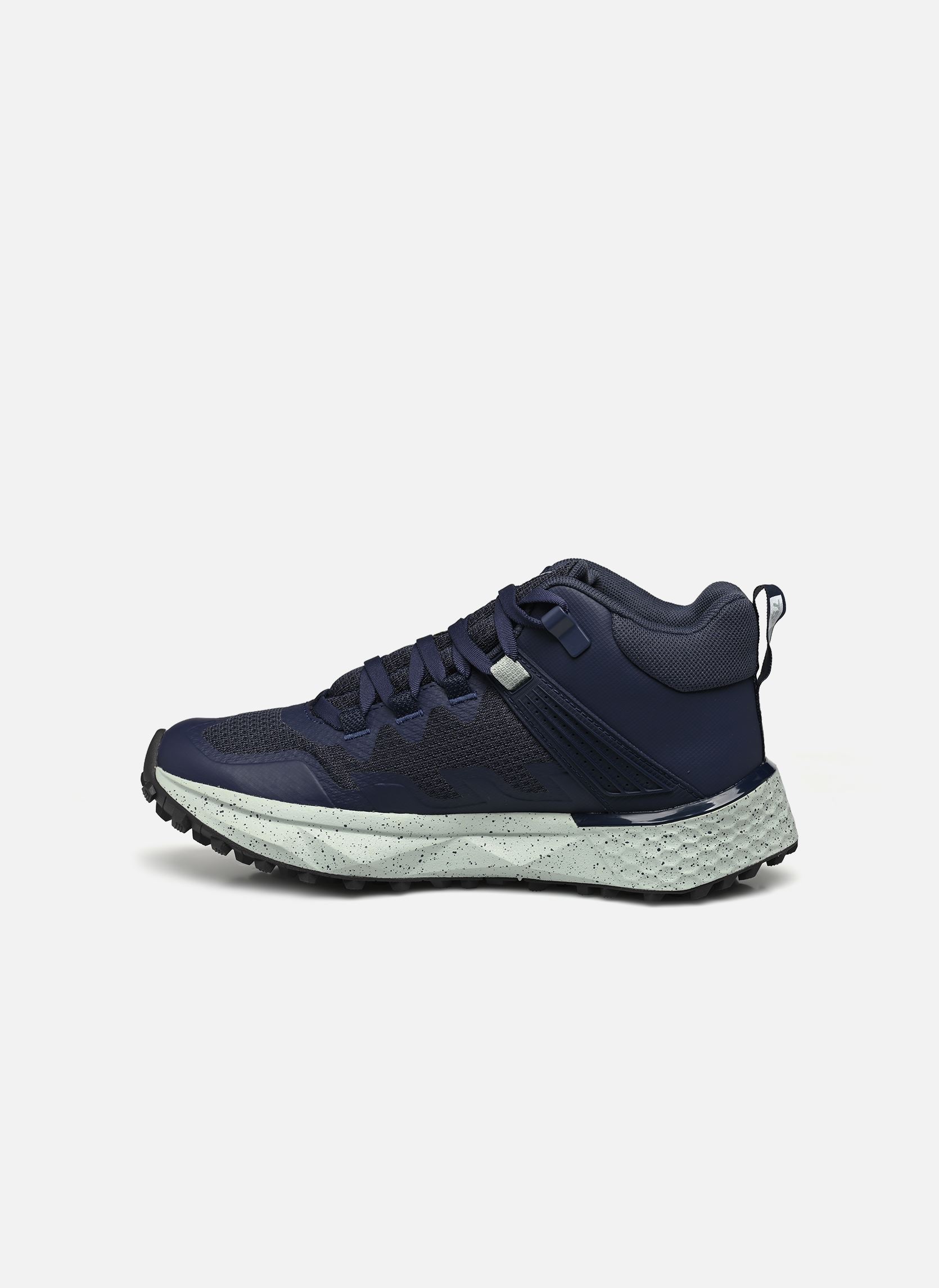 Chaussures de sport Facet 75 Mid Outdry W femme bleu Columbia Chaussures de sport Facet 75 Mid Outdry W femme bleu Nocturnal, Cool Green