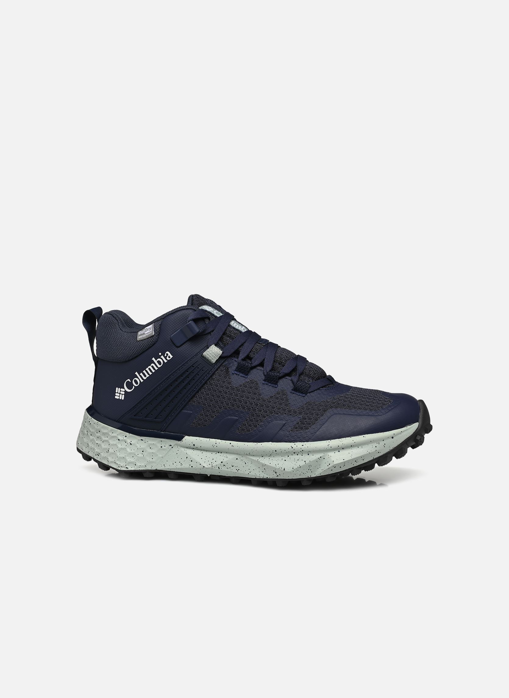 Chaussures de sport Facet 75 Mid Outdry W femme bleu Columbia Chaussures de sport Facet 75 Mid Outdry W femme bleu Nocturnal, Cool Green