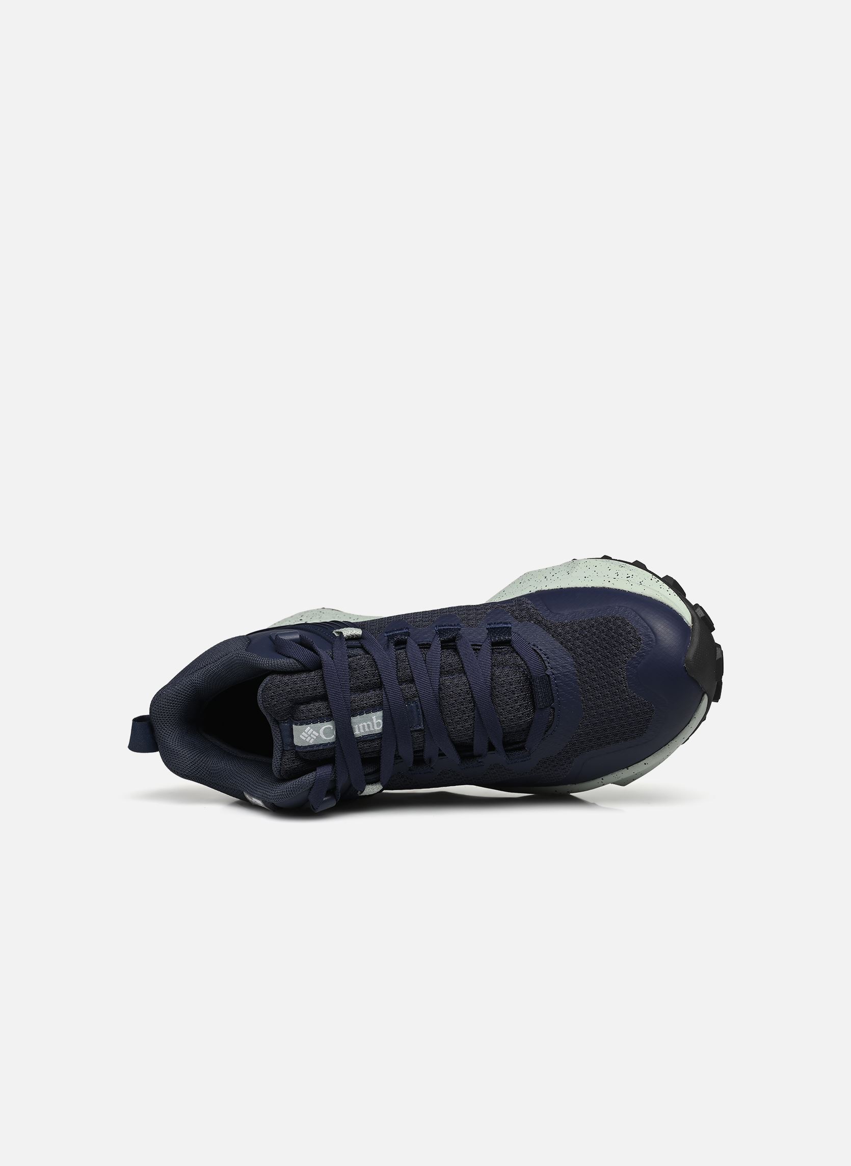 Chaussures de sport Facet 75 Mid Outdry W femme bleu Columbia Chaussures de sport Facet 75 Mid Outdry W femme bleu Nocturnal, Cool Green