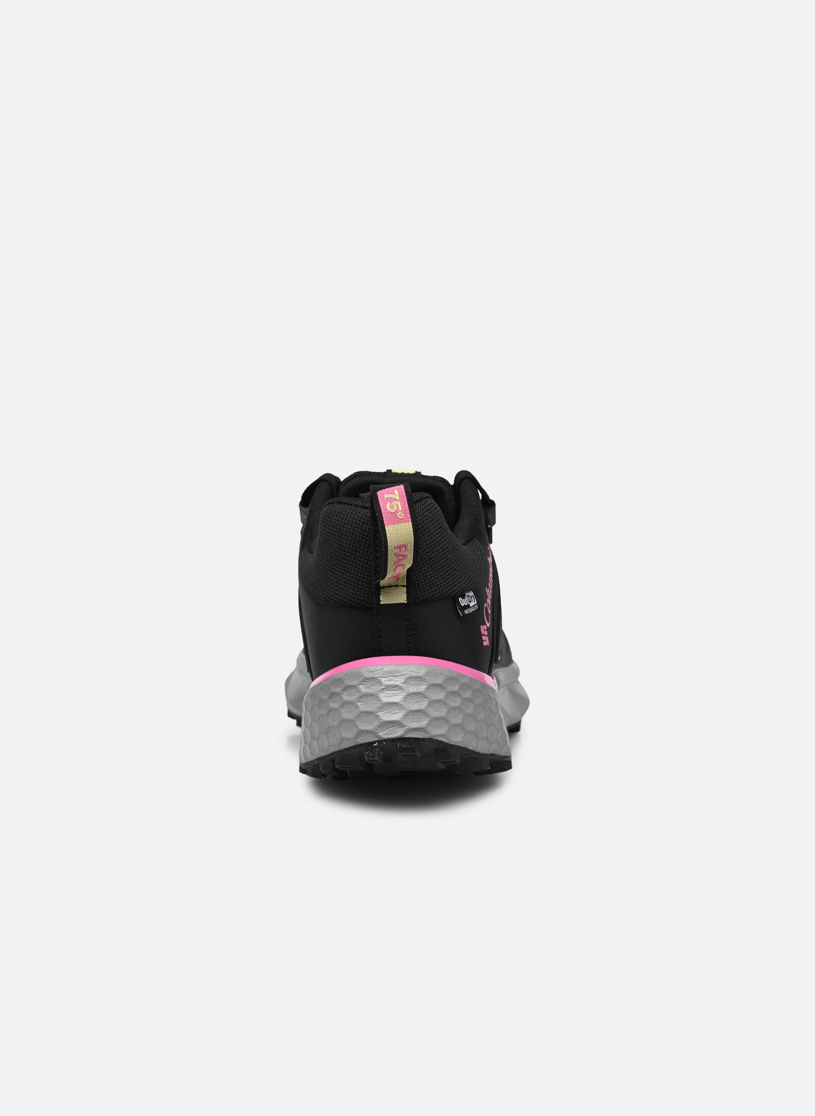 Scarpe da sport Facet 75 Outdry W donna nero Columbia Scarpe da sport Facet 75 Outdry W donna nero Black, Wild Geranium