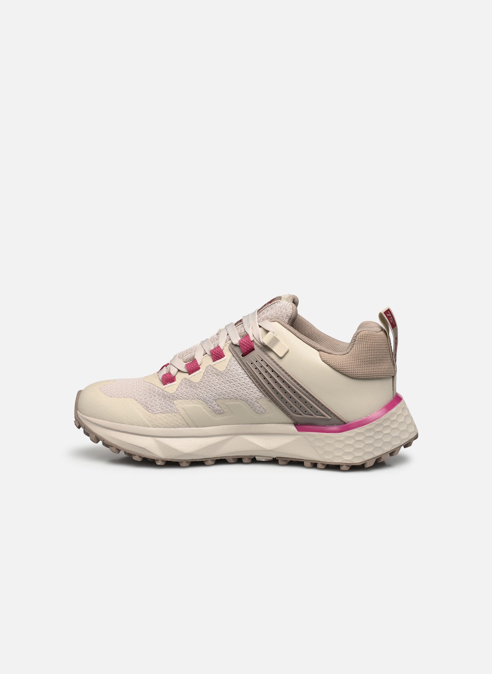 Chaussures de sport Facet 75 Outdry W femme beige Columbia Chaussures de sport Facet 75 Outdry W femme beige Dark Stone, Dar