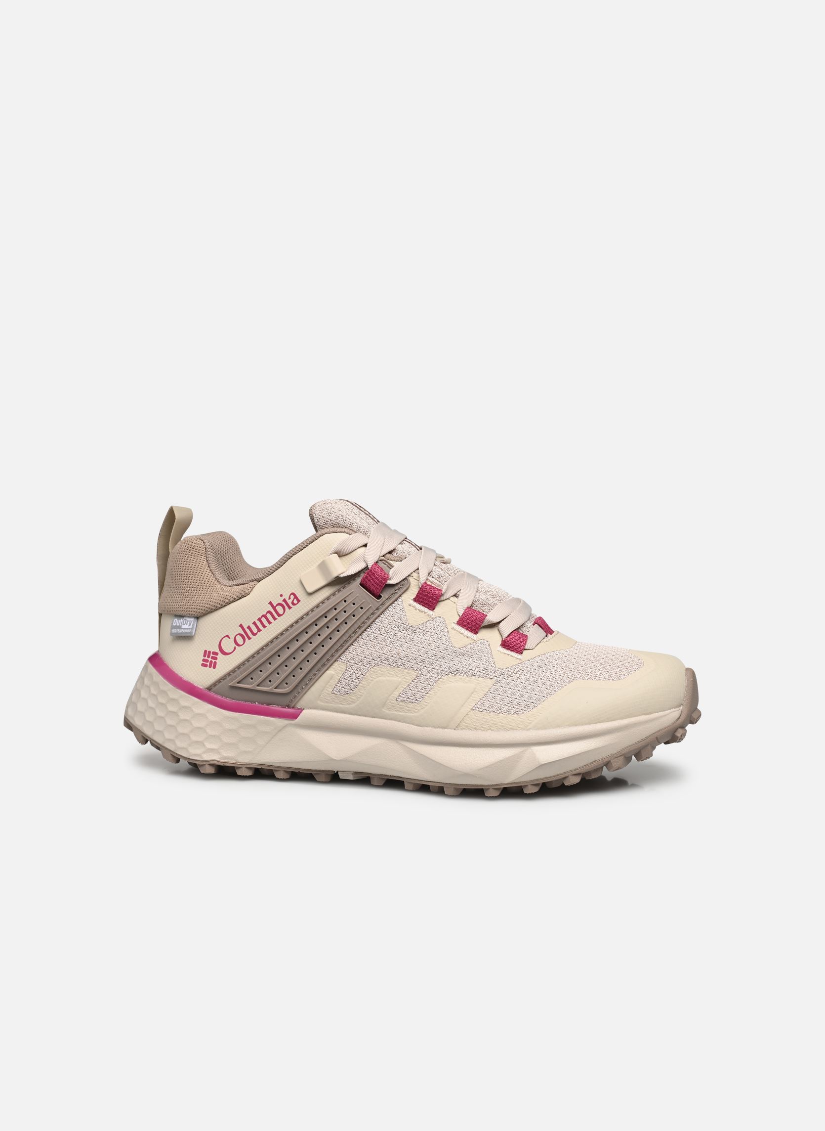 Chaussures de sport Facet 75 Outdry W femme beige Columbia Chaussures de sport Facet 75 Outdry W femme beige Dark Stone, Dar