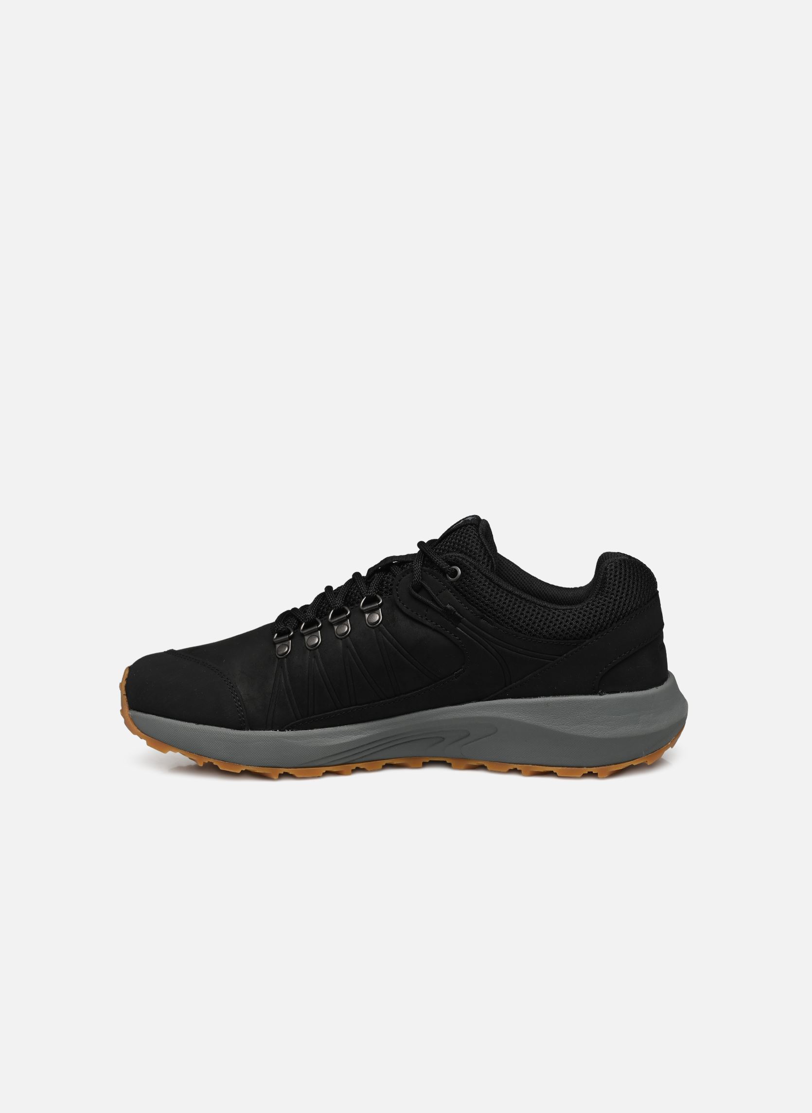 Chaussures de sport Trailstorm Crest Waterproof homme noir Columbia Chaussures de sport Trailstorm Crest Waterproof homme noir Black, Ti Grey Steel
