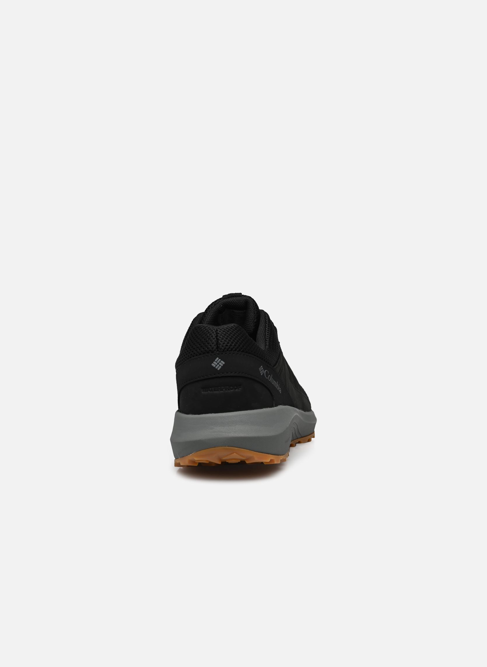 Chaussures de sport Trailstorm Crest Waterproof homme noir Columbia Chaussures de sport Trailstorm Crest Waterproof homme noir Black, Ti Grey Steel