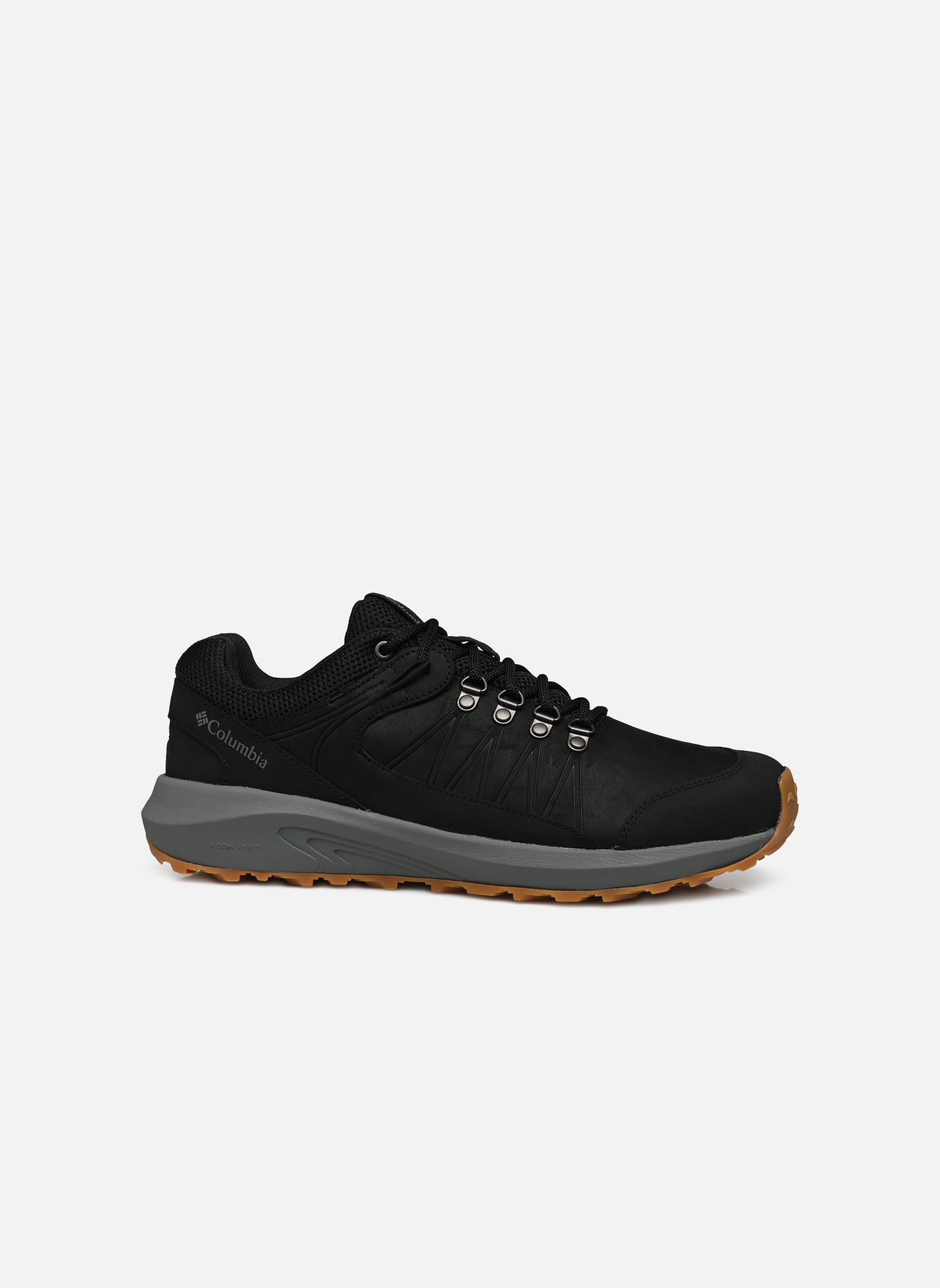 Chaussures de sport Trailstorm Crest Waterproof homme noir Columbia Chaussures de sport Trailstorm Crest Waterproof homme noir Black, Ti Grey Steel