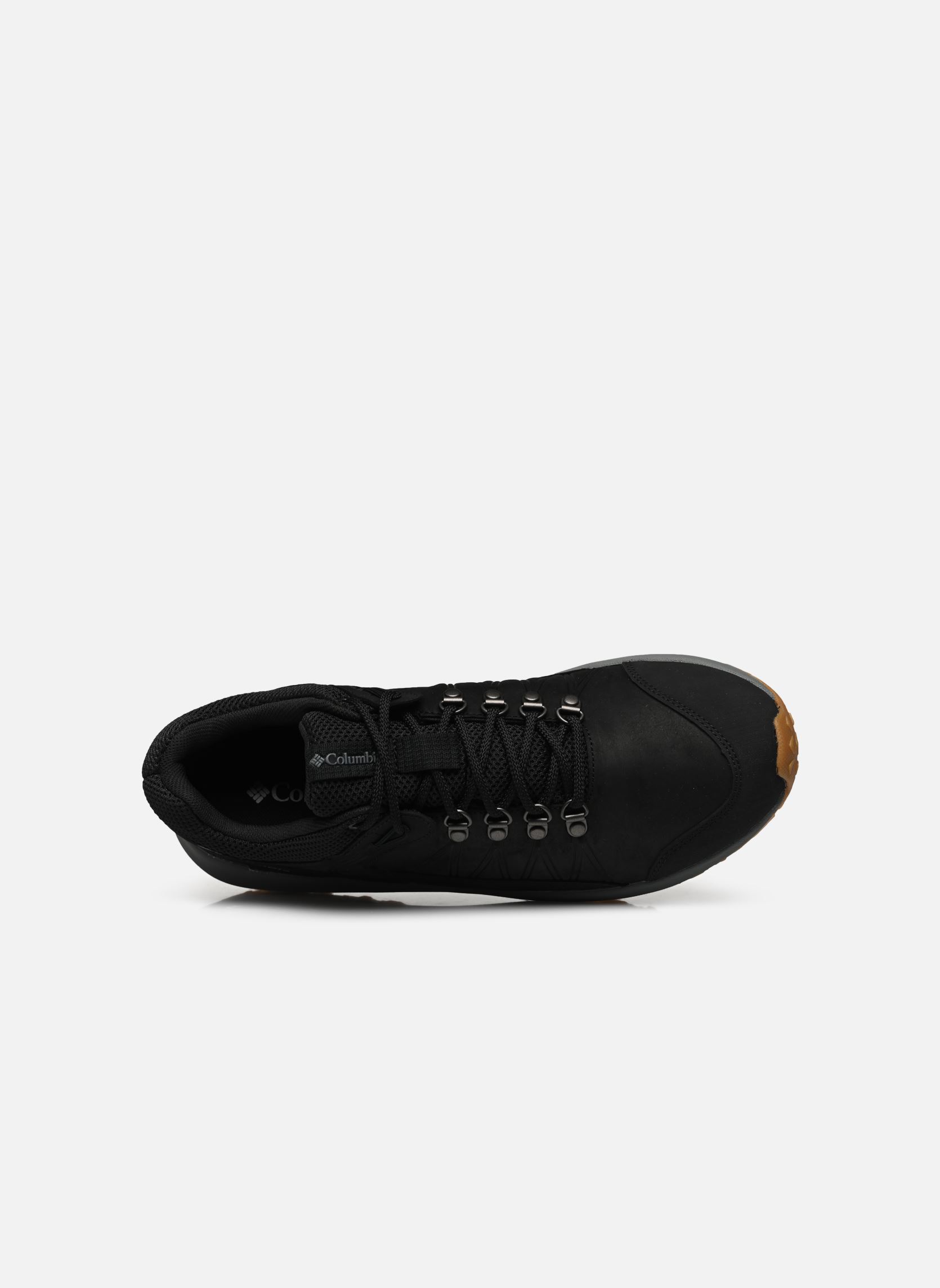 Chaussures de sport Trailstorm Crest Waterproof homme noir Columbia Chaussures de sport Trailstorm Crest Waterproof homme noir Black, Ti Grey Steel