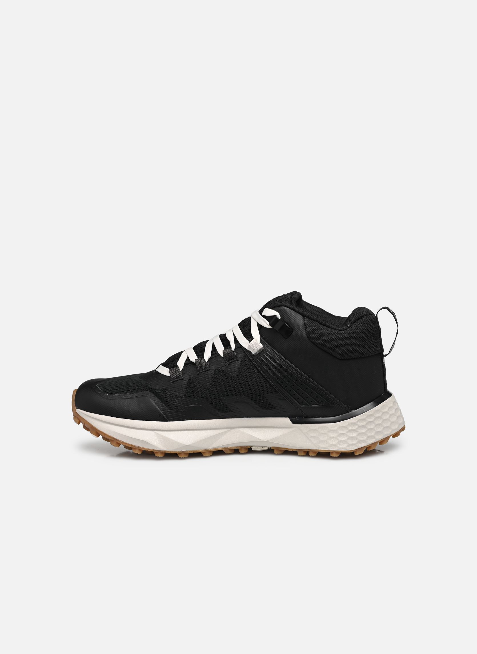 Sportschoenen Facet 75 Mid Outdry heren zwart Columbia Sportschoenen Facet 75 Mid Outdry heren zwart Black, Light Sand