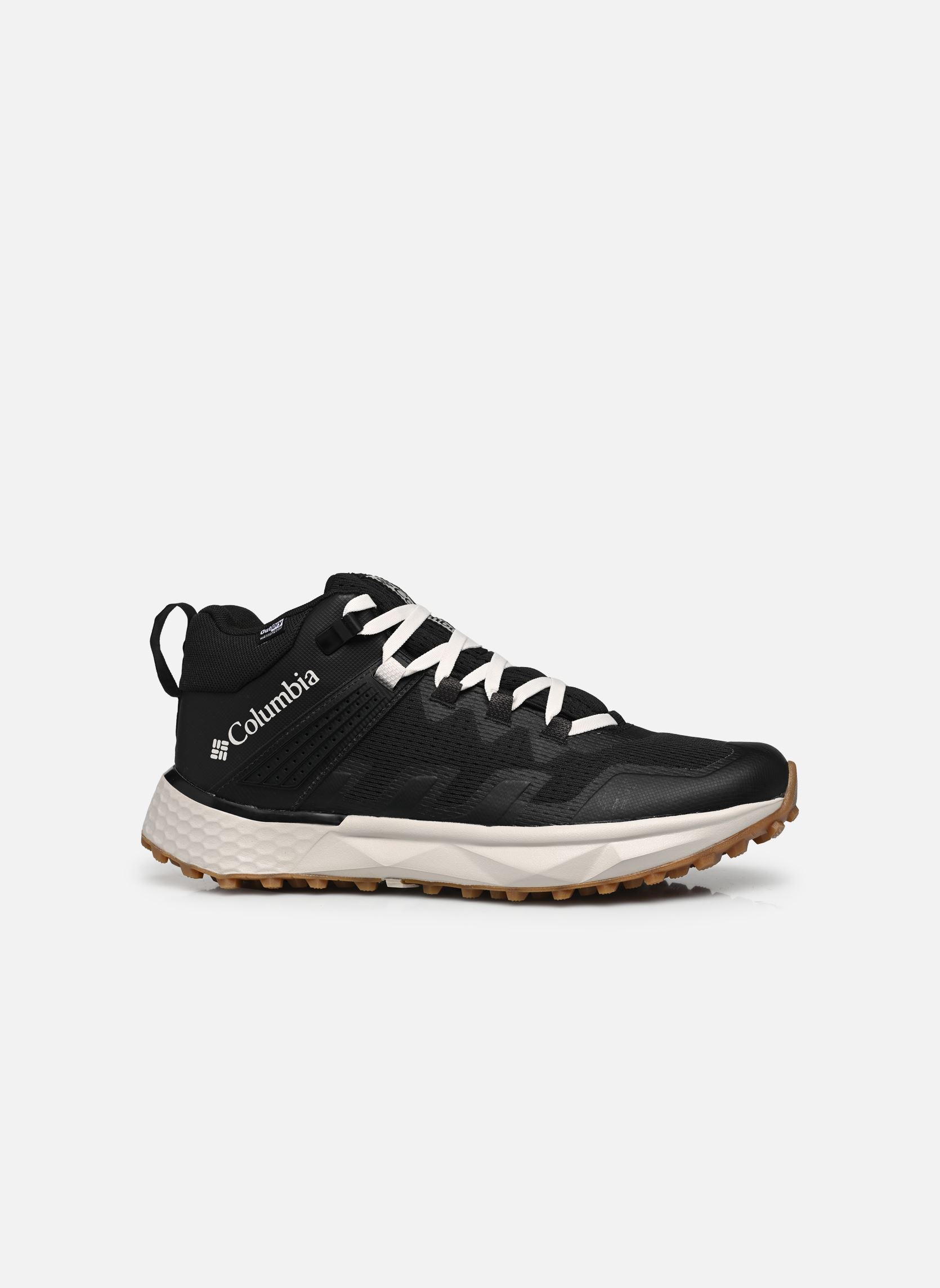 Sportschoenen Facet 75 Mid Outdry heren zwart Columbia Sportschoenen Facet 75 Mid Outdry heren zwart Black, Light Sand
