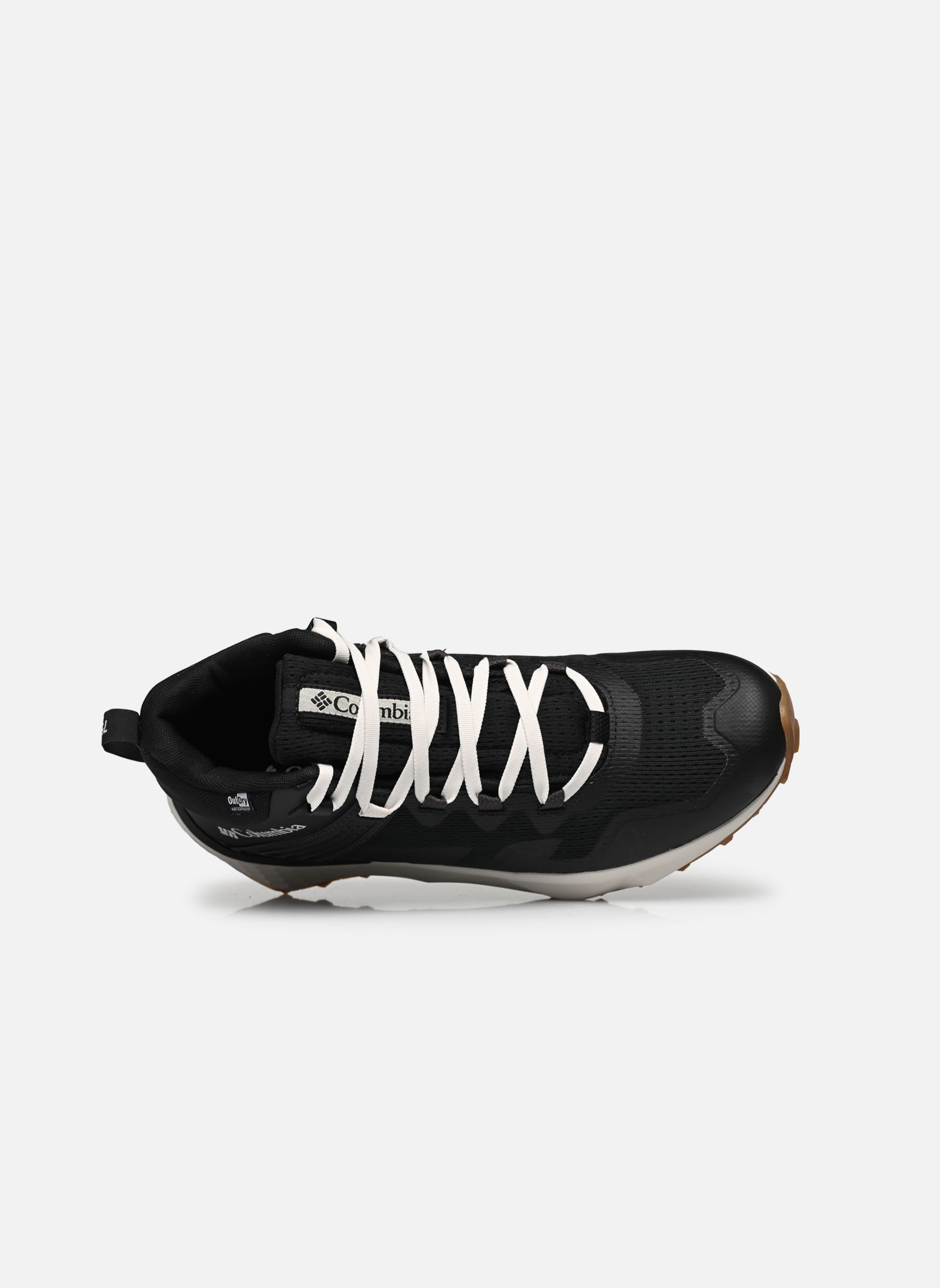 Sportschoenen Facet 75 Mid Outdry heren zwart Columbia Sportschoenen Facet 75 Mid Outdry heren zwart Black, Light Sand