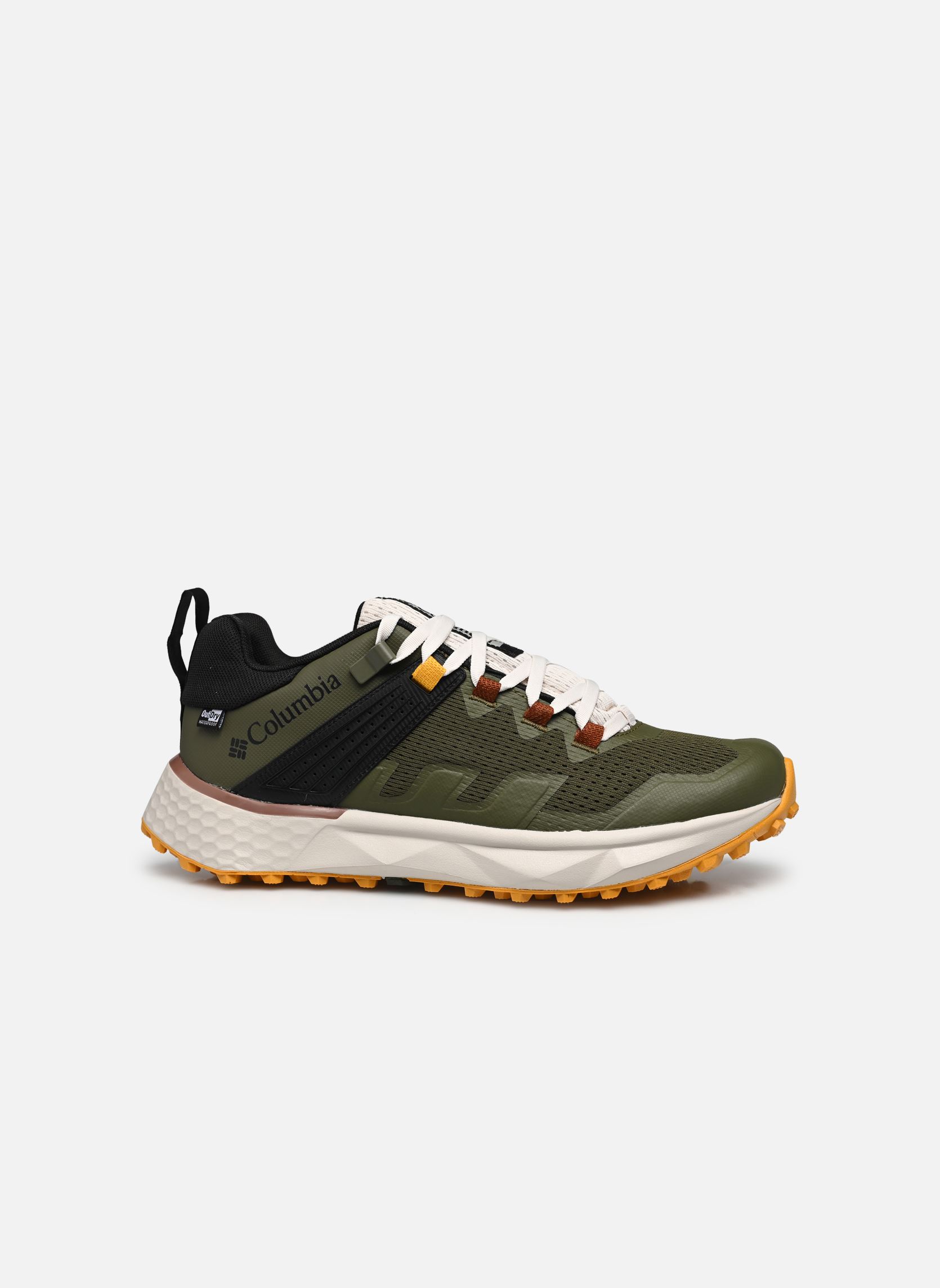 Chaussures de sport Facet 75 Outdry homme vert Columbia Chaussures de sport Facet 75 Outdry homme vert Nori, Black