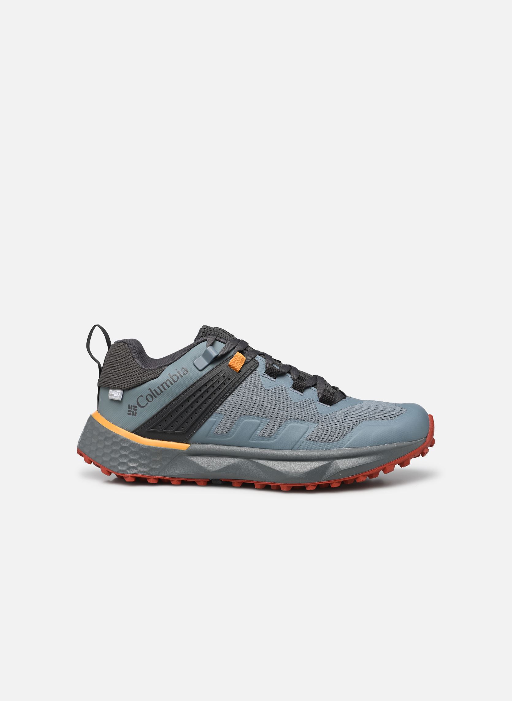 Chaussures de sport Facet 75 Outdry homme gris Columbia Chaussures de sport Facet 75 Outdry homme gris Mercury / Raw Honey