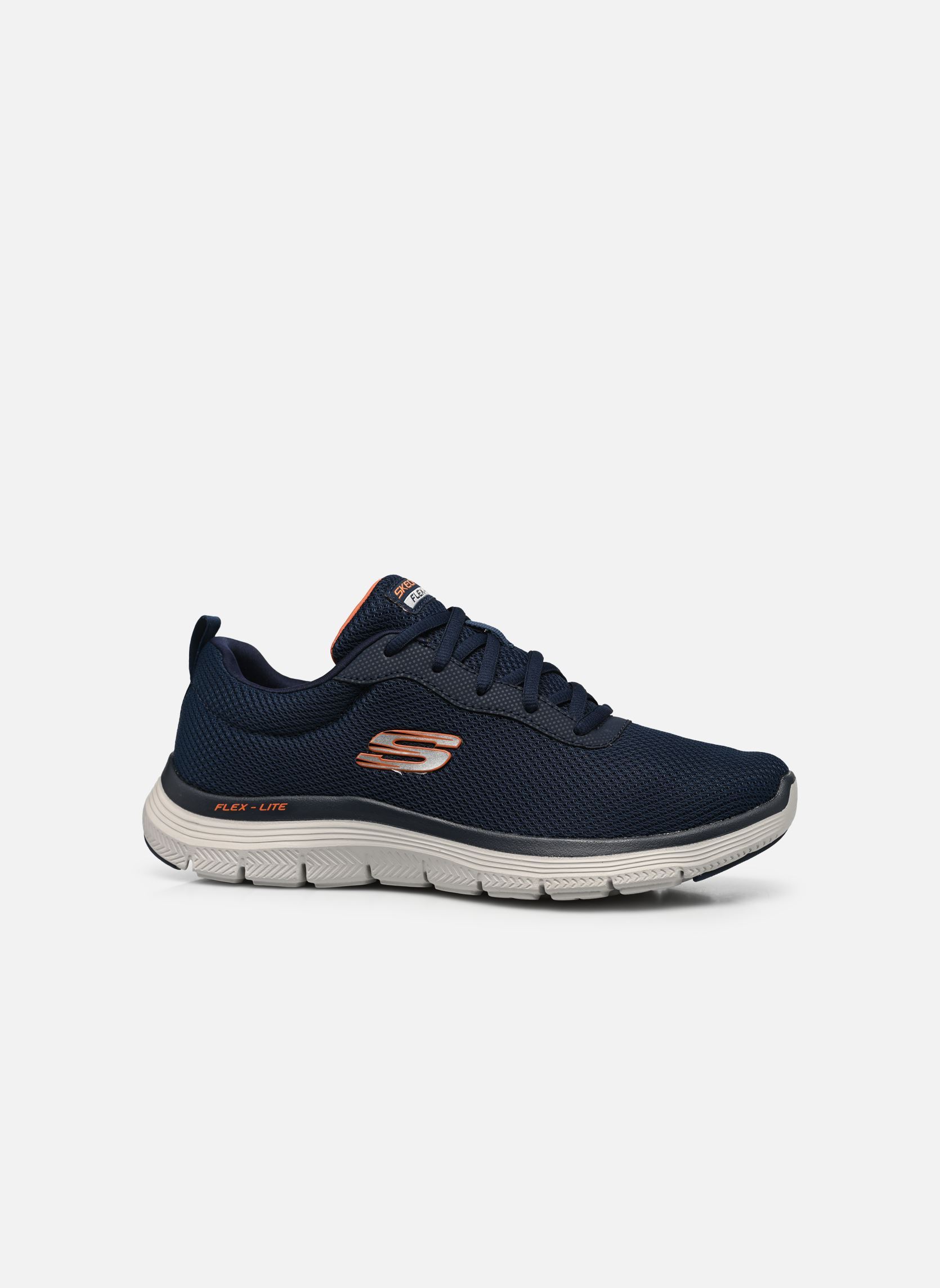 Baskets basses Flex Advantage 4.0 - Providence homme bleu Skechers Baskets basses Flex Advantage 4.0 - Providence homme bleu NVBL