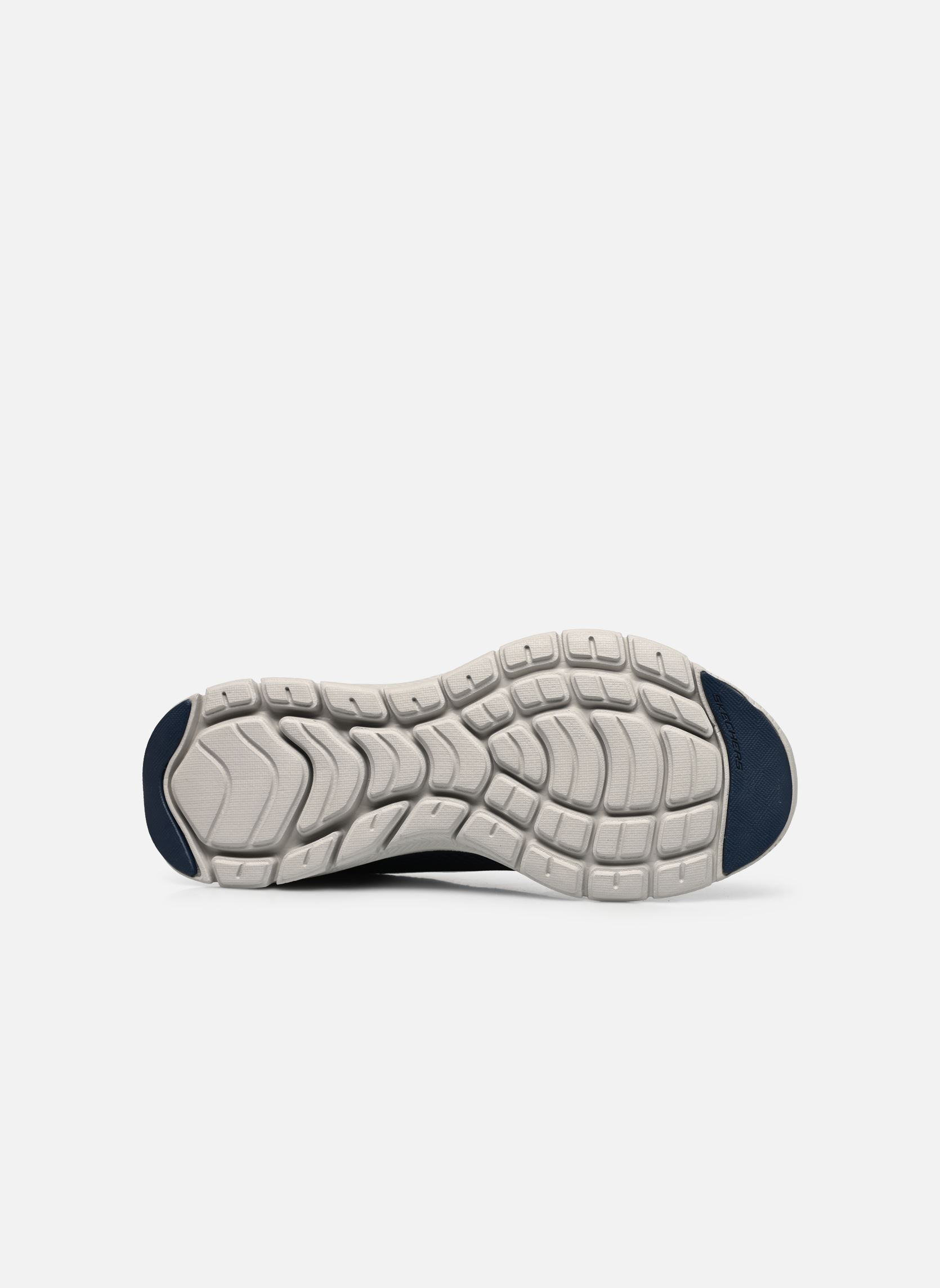 Baskets basses Flex Advantage 4.0 - Providence homme bleu Skechers Baskets basses Flex Advantage 4.0 - Providence homme bleu NVBL