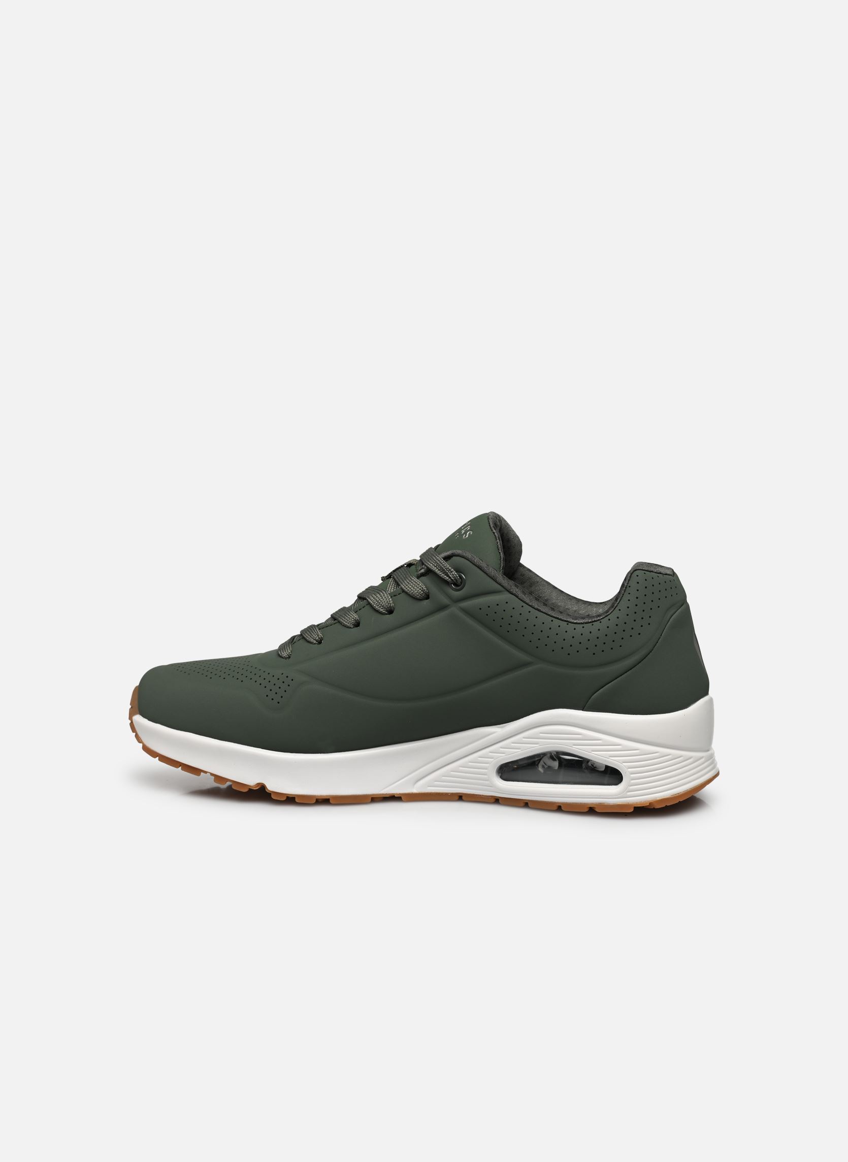 Niedrige Sneaker Uno Stand On Air M herren grün Skechers Niedrige Sneaker Uno Stand On Air M herren grün OLV
