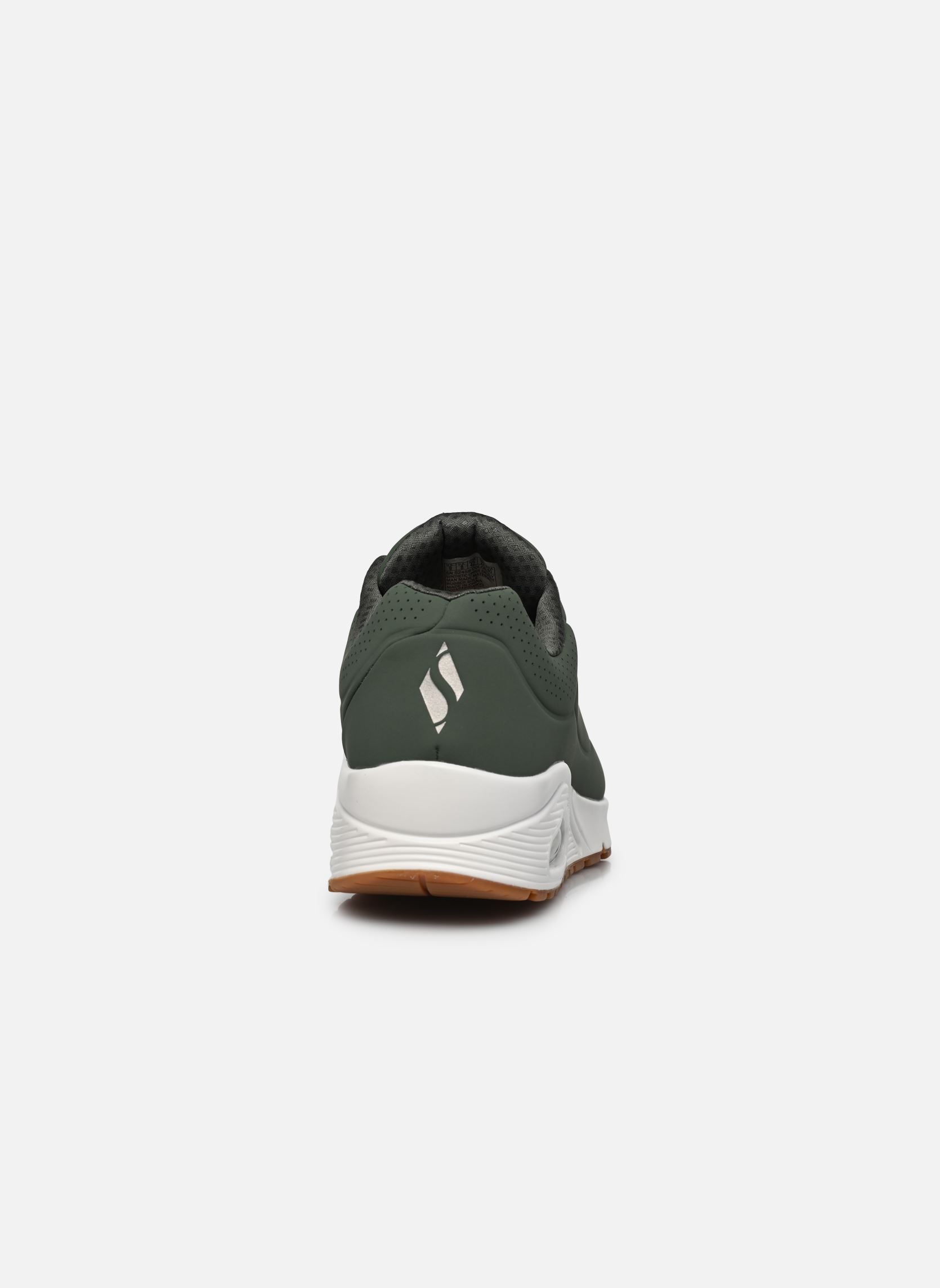 Niedrige Sneaker Uno Stand On Air M herren grün Skechers Niedrige Sneaker Uno Stand On Air M herren grün OLV