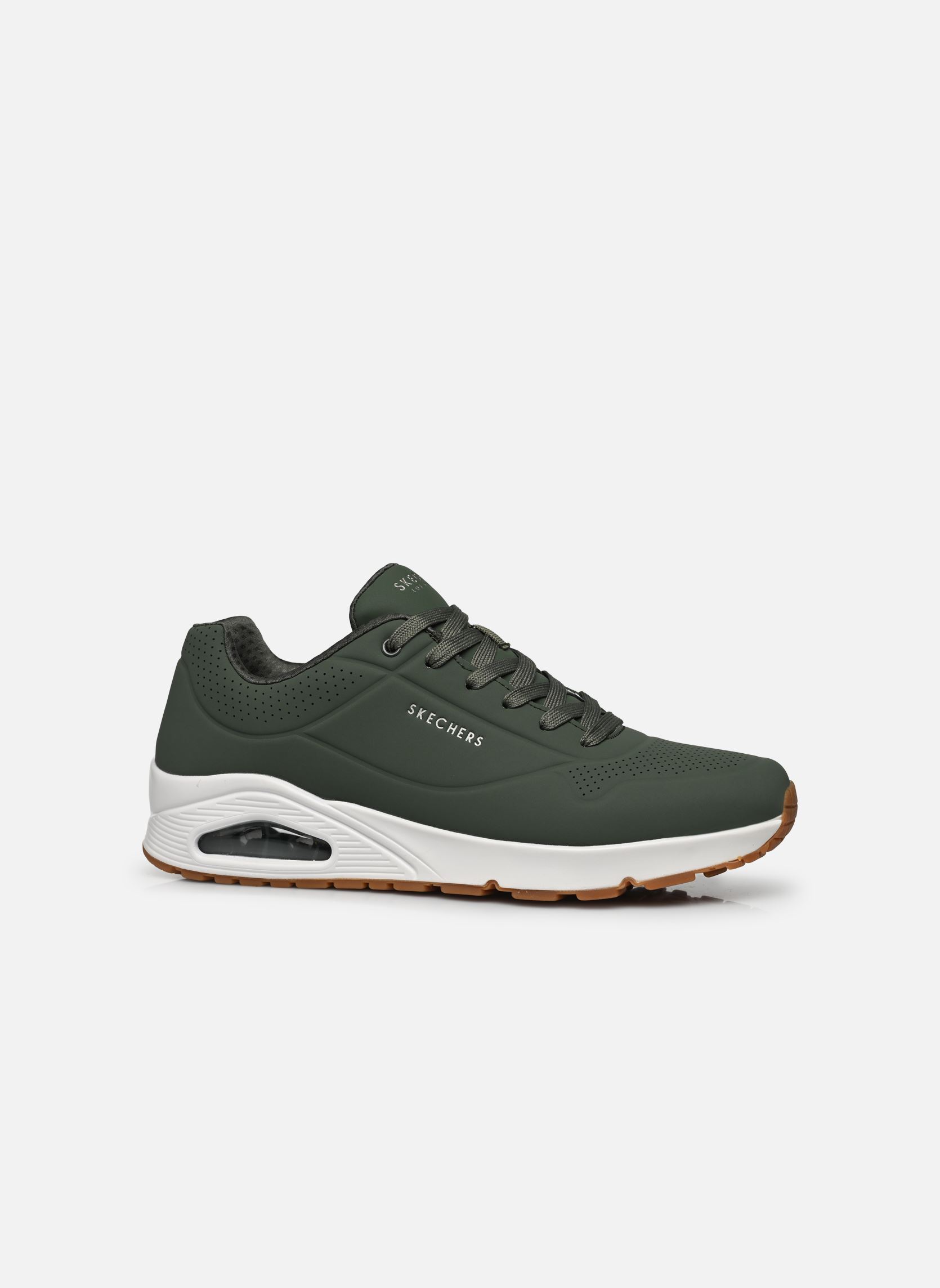 Niedrige Sneaker Uno Stand On Air M herren grün Skechers Niedrige Sneaker Uno Stand On Air M herren grün OLV