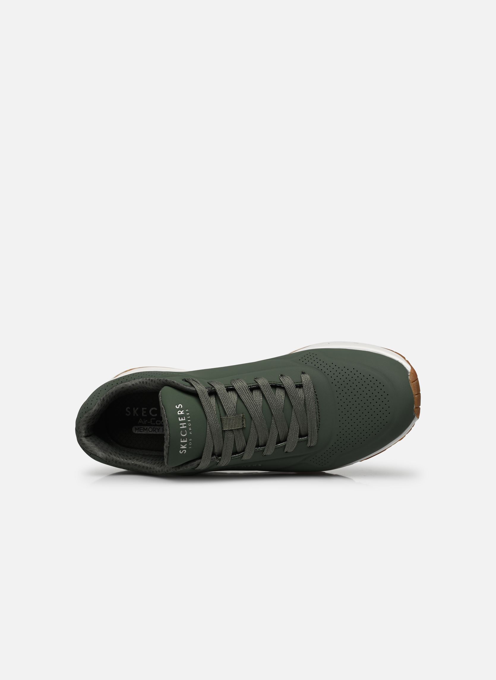 Niedrige Sneaker Uno Stand On Air M herren grün Skechers Niedrige Sneaker Uno Stand On Air M herren grün OLV
