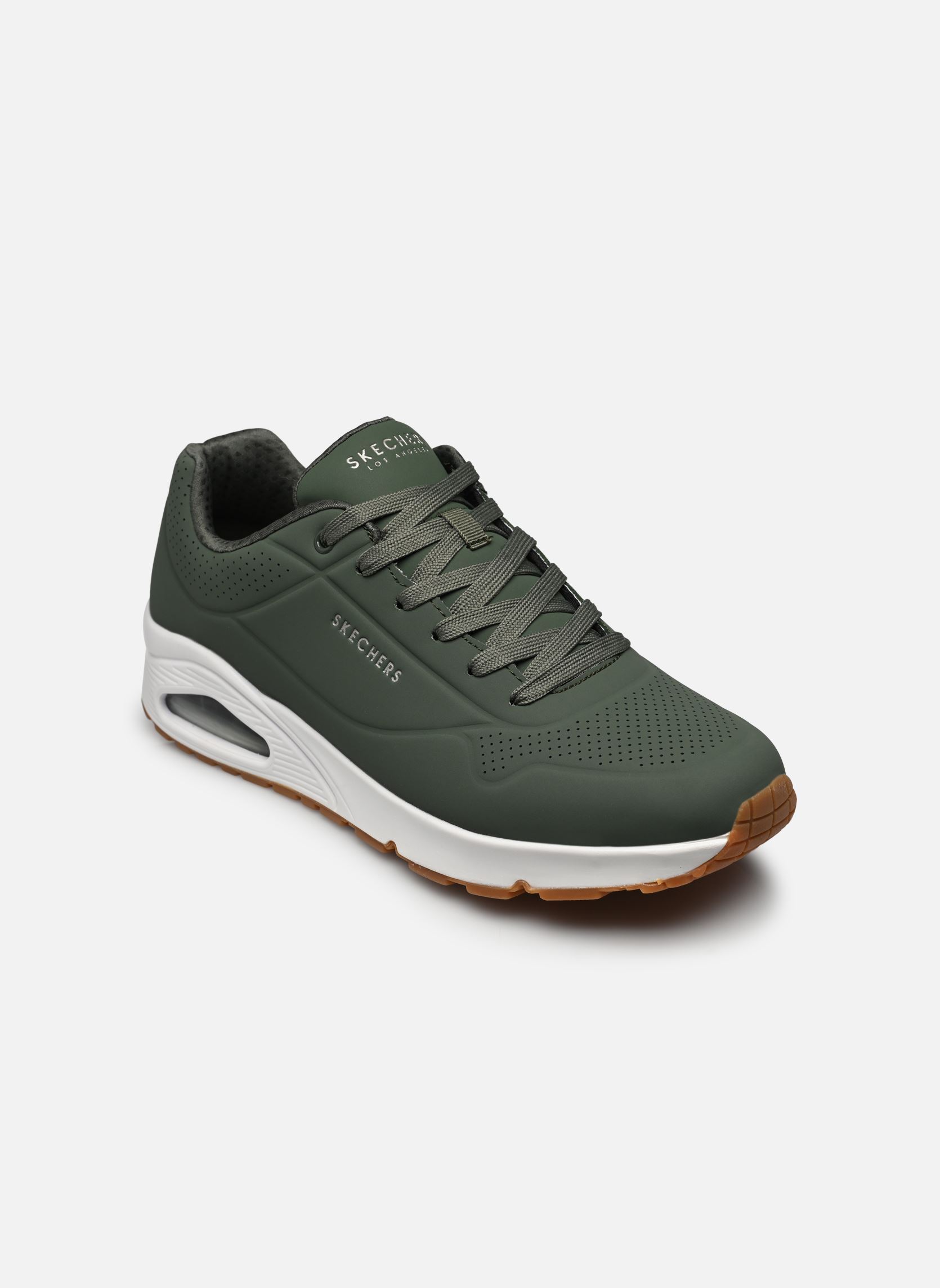Niedrige Sneaker Uno Stand On Air M herren grün Skechers Niedrige Sneaker Uno Stand On Air M herren grün OLV
