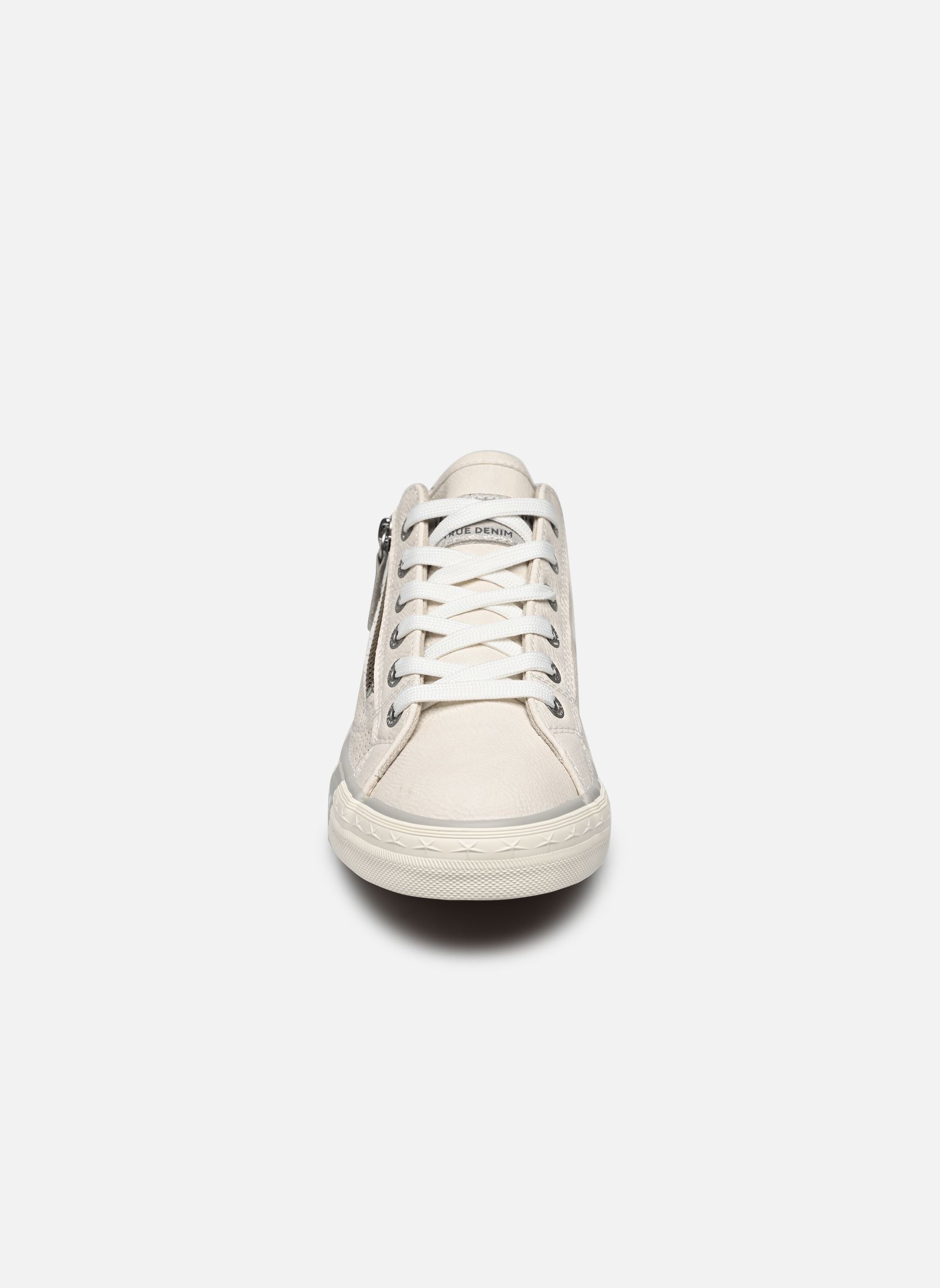 Niedrige Sneaker 1146316/1 damen weiß Mustang shoes Niedrige Sneaker 1146316/1 damen weiß Weiss