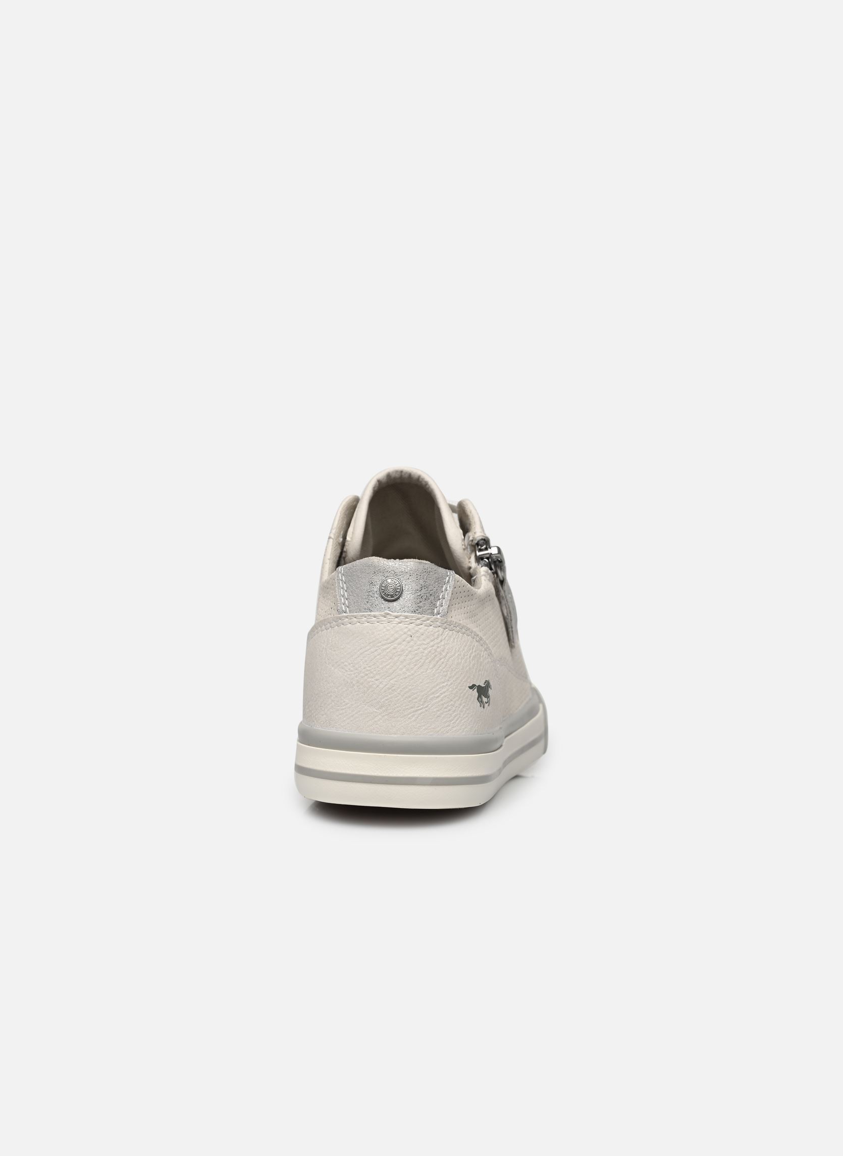 Niedrige Sneaker 1146316/1 damen weiß Mustang shoes Niedrige Sneaker 1146316/1 damen weiß Weiss