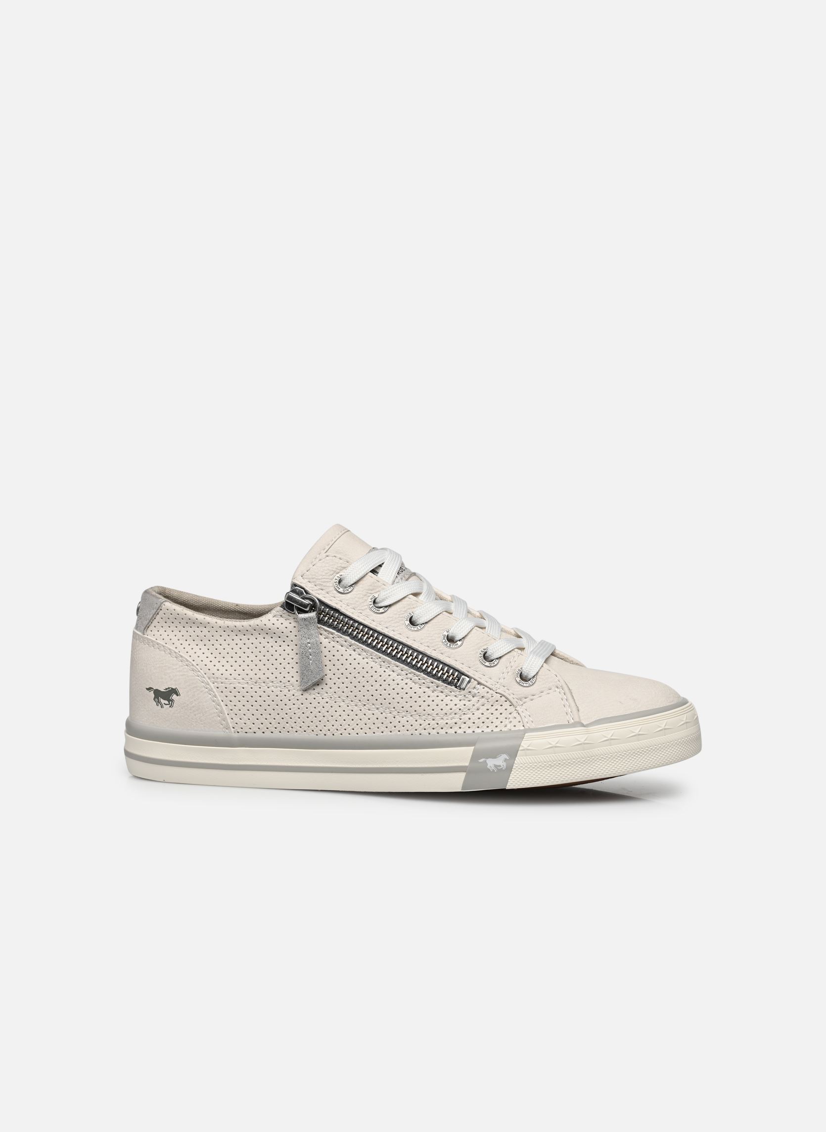 Niedrige Sneaker 1146316/1 damen weiß Mustang shoes Niedrige Sneaker 1146316/1 damen weiß Weiss