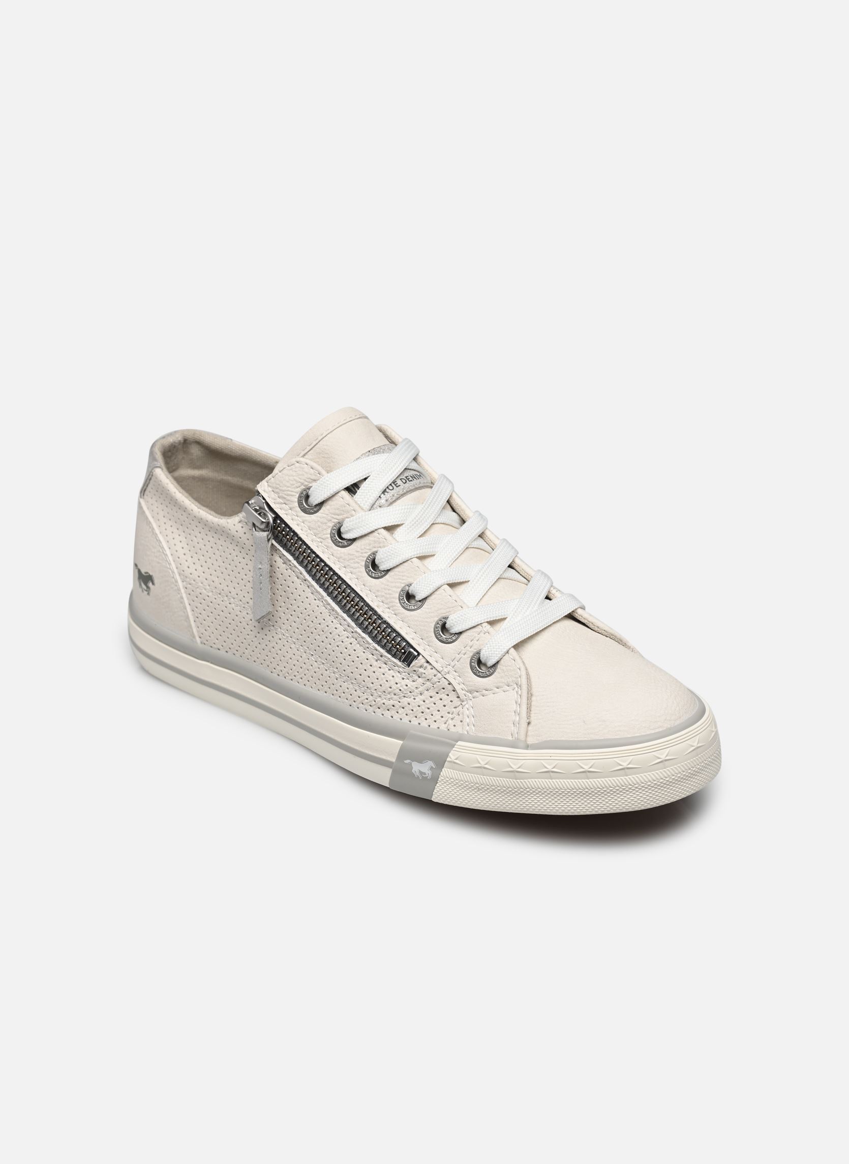 Niedrige Sneaker 1146316/1 damen weiß Mustang shoes Niedrige Sneaker 1146316/1 damen weiß Weiss