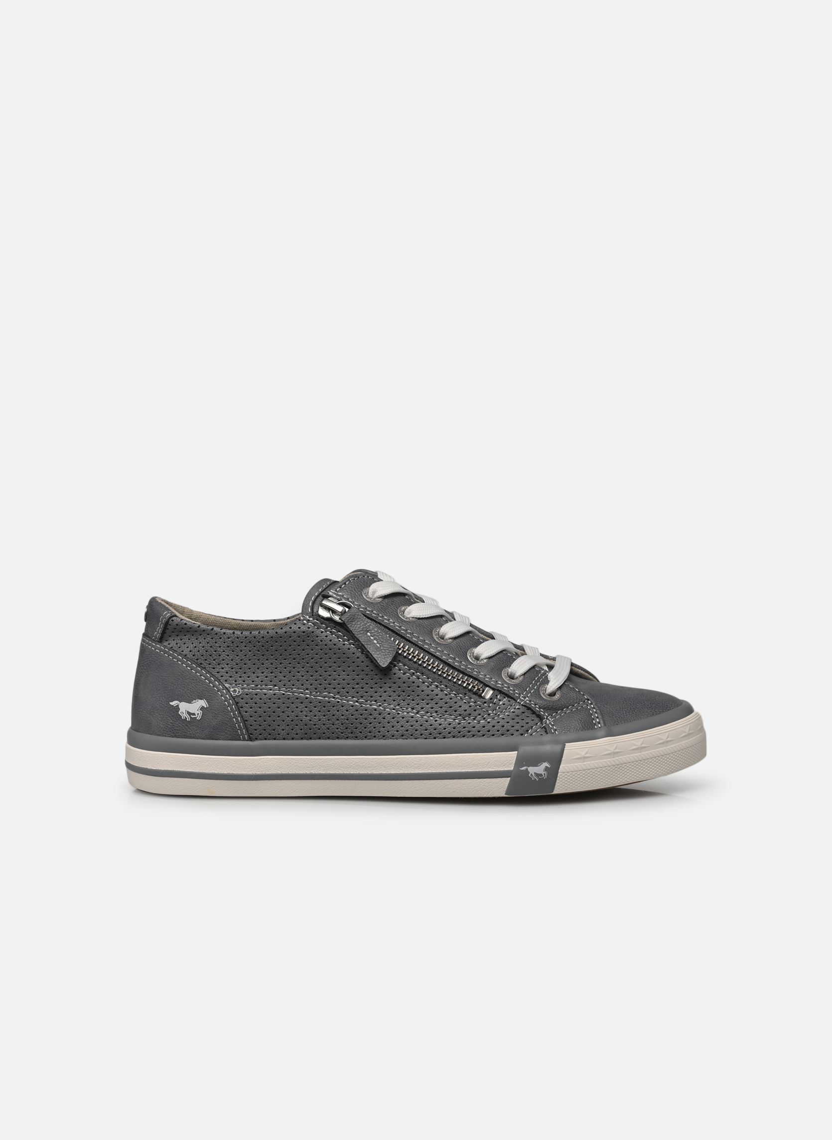 Niedrige Sneaker 1146316/875 damen blau Mustang shoes Niedrige Sneaker 1146316/875 damen blau Sky