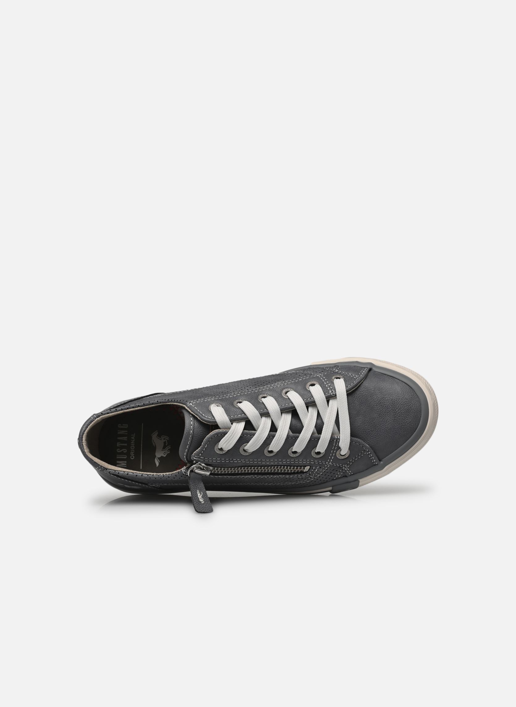 Niedrige Sneaker 1146316/875 damen blau Mustang shoes Niedrige Sneaker 1146316/875 damen blau Sky