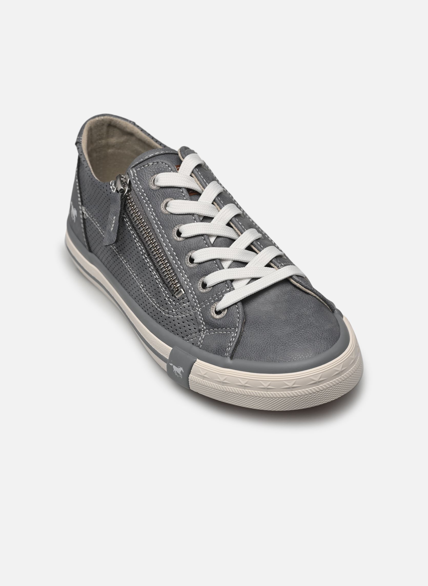 Niedrige Sneaker 1146316/875 damen blau Mustang shoes Niedrige Sneaker 1146316/875 damen blau Sky