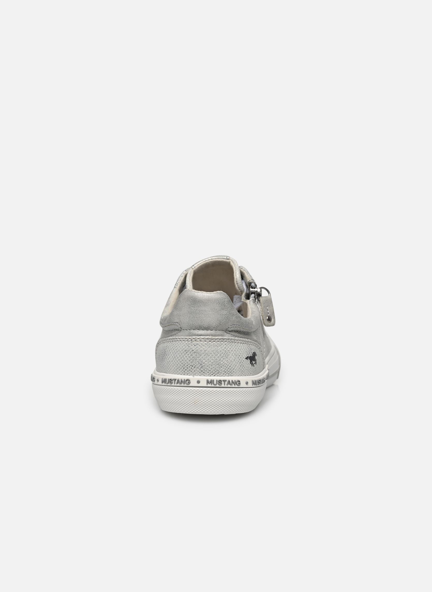 Niedrige Sneaker 1353308/21 damen grau Mustang shoes Niedrige Sneaker 1353308/21 damen grau Silber