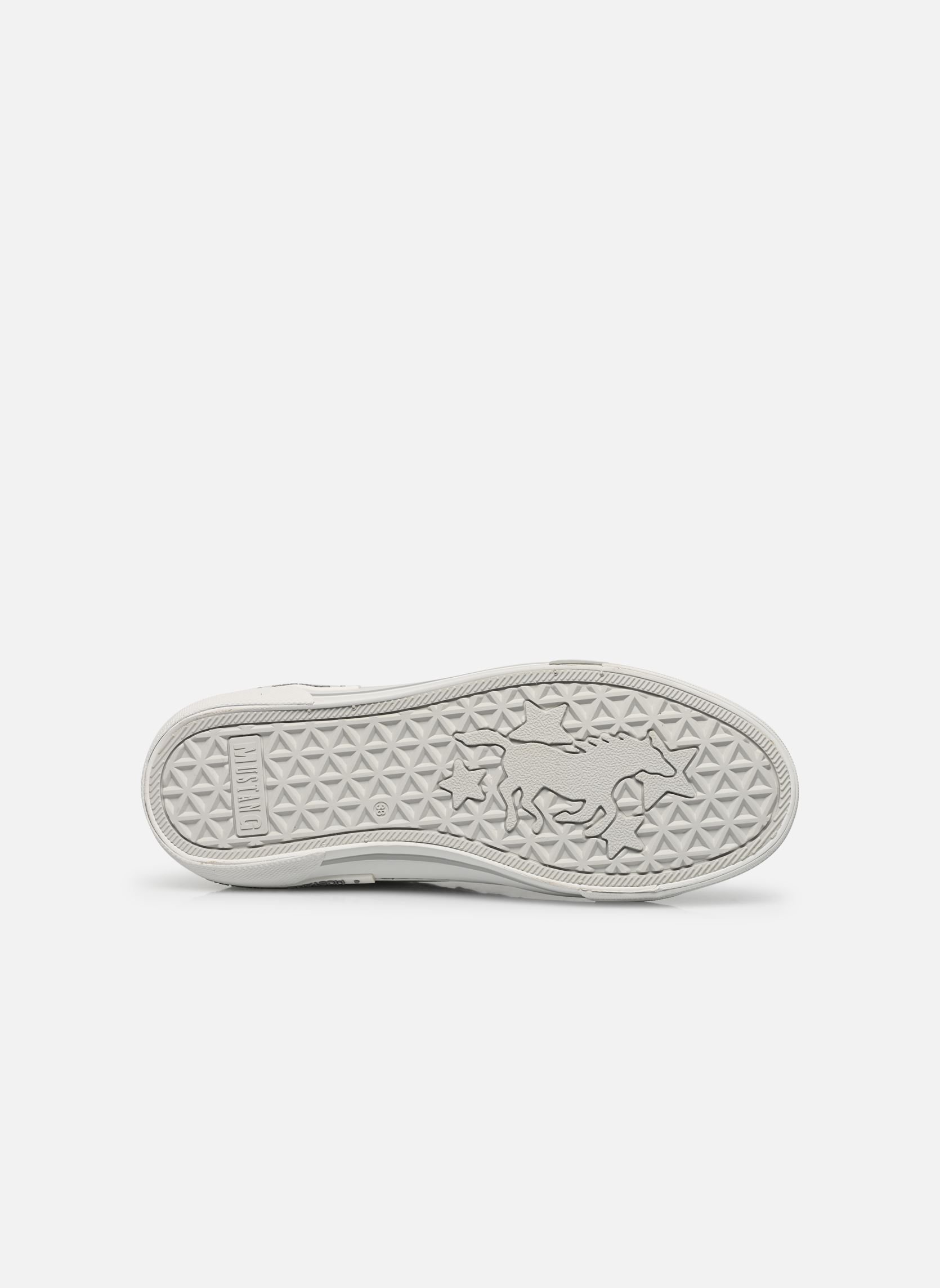 Niedrige Sneaker 1353308/21 damen grau Mustang shoes Niedrige Sneaker 1353308/21 damen grau Silber