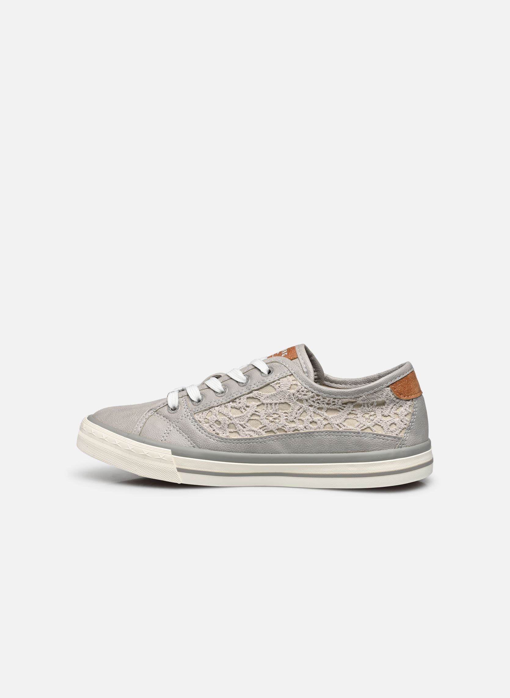 Niedrige Sneaker 1146317/22 damen grau Mustang shoes Niedrige Sneaker 1146317/22 damen grau Hellgrau