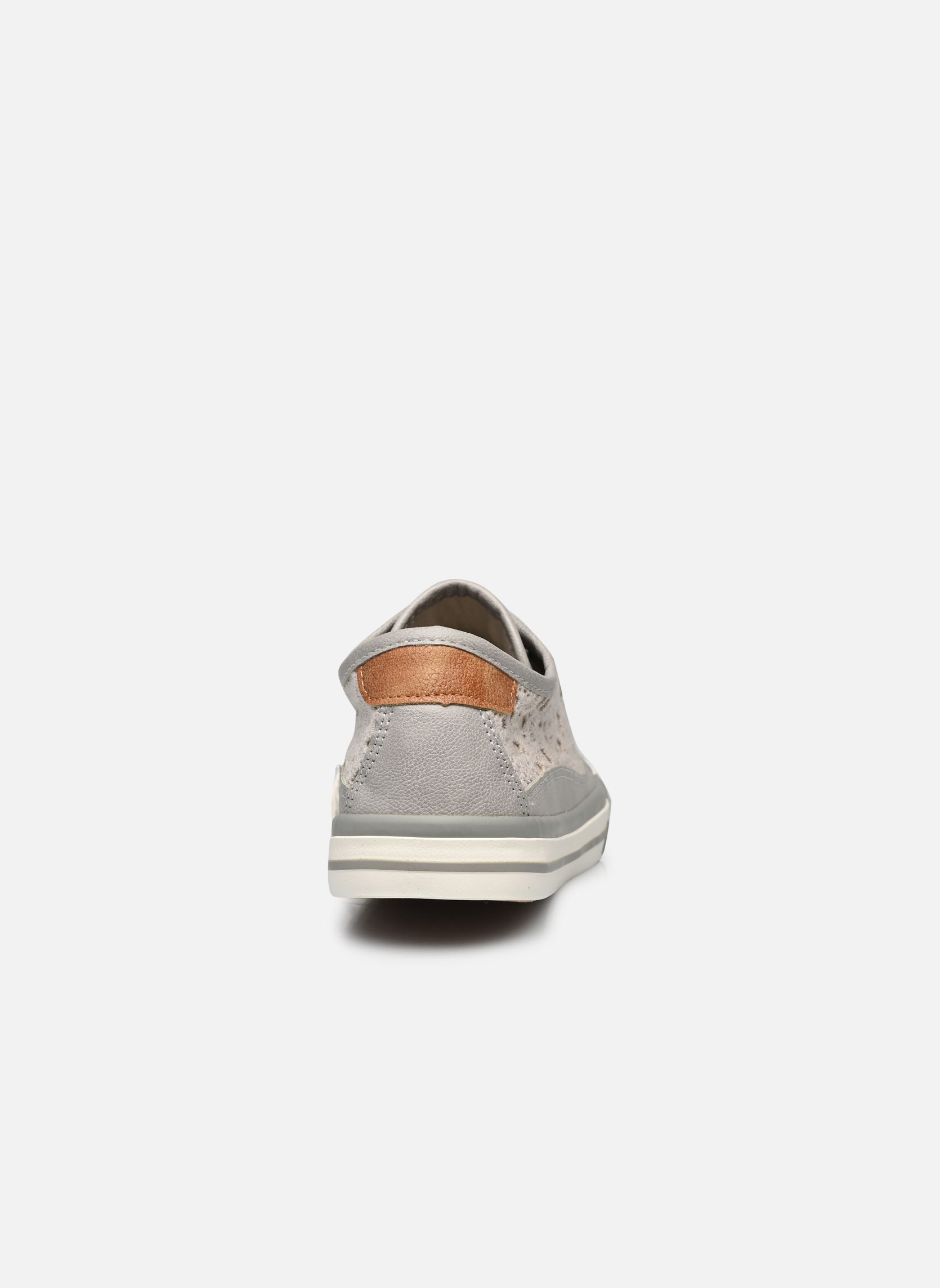 Niedrige Sneaker 1146317/22 damen grau Mustang shoes Niedrige Sneaker 1146317/22 damen grau Hellgrau