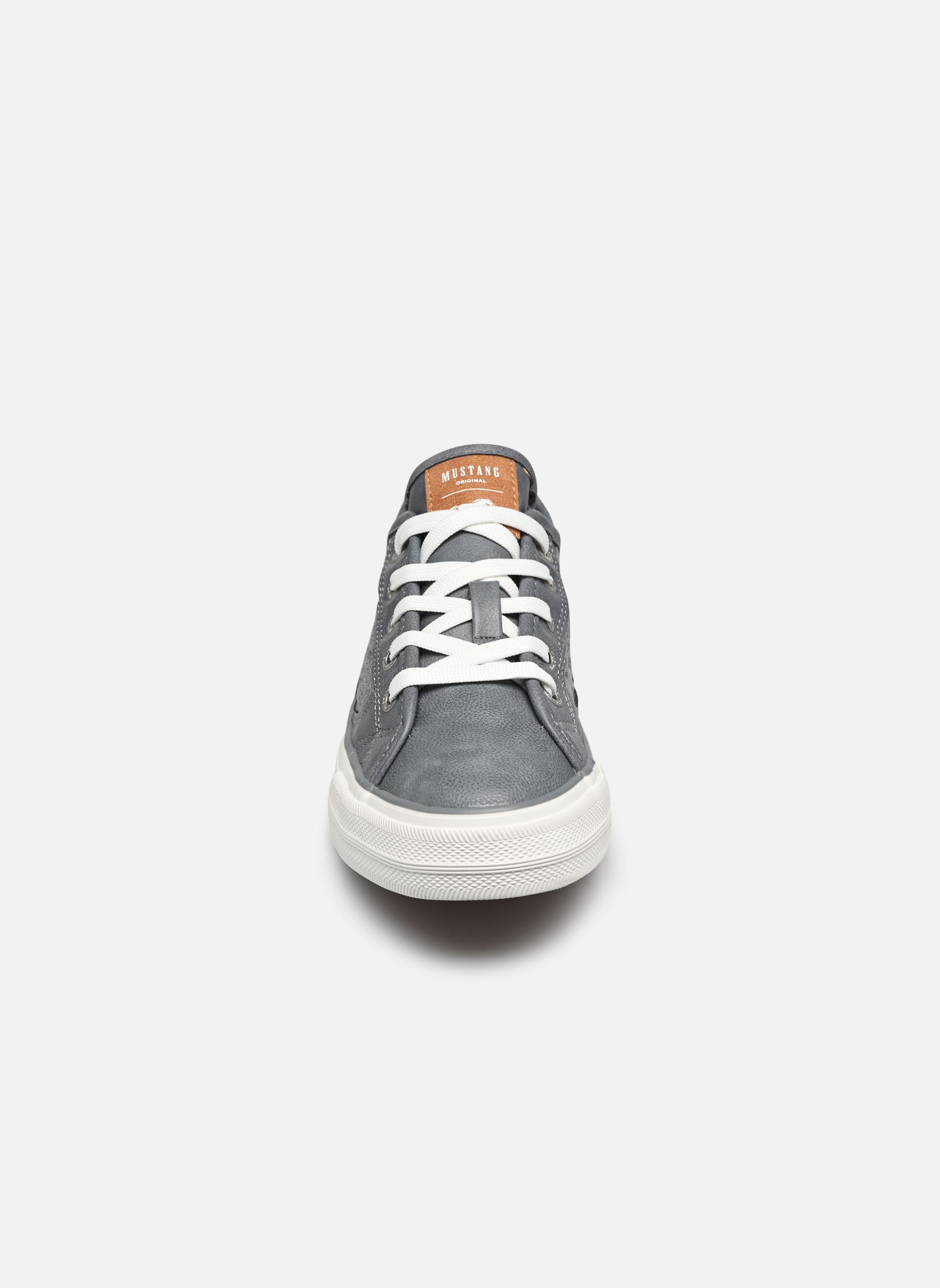 Baskets basses 1272309/875 femme bleu Mustang shoes Baskets basses 1272309/875 femme bleu Sky