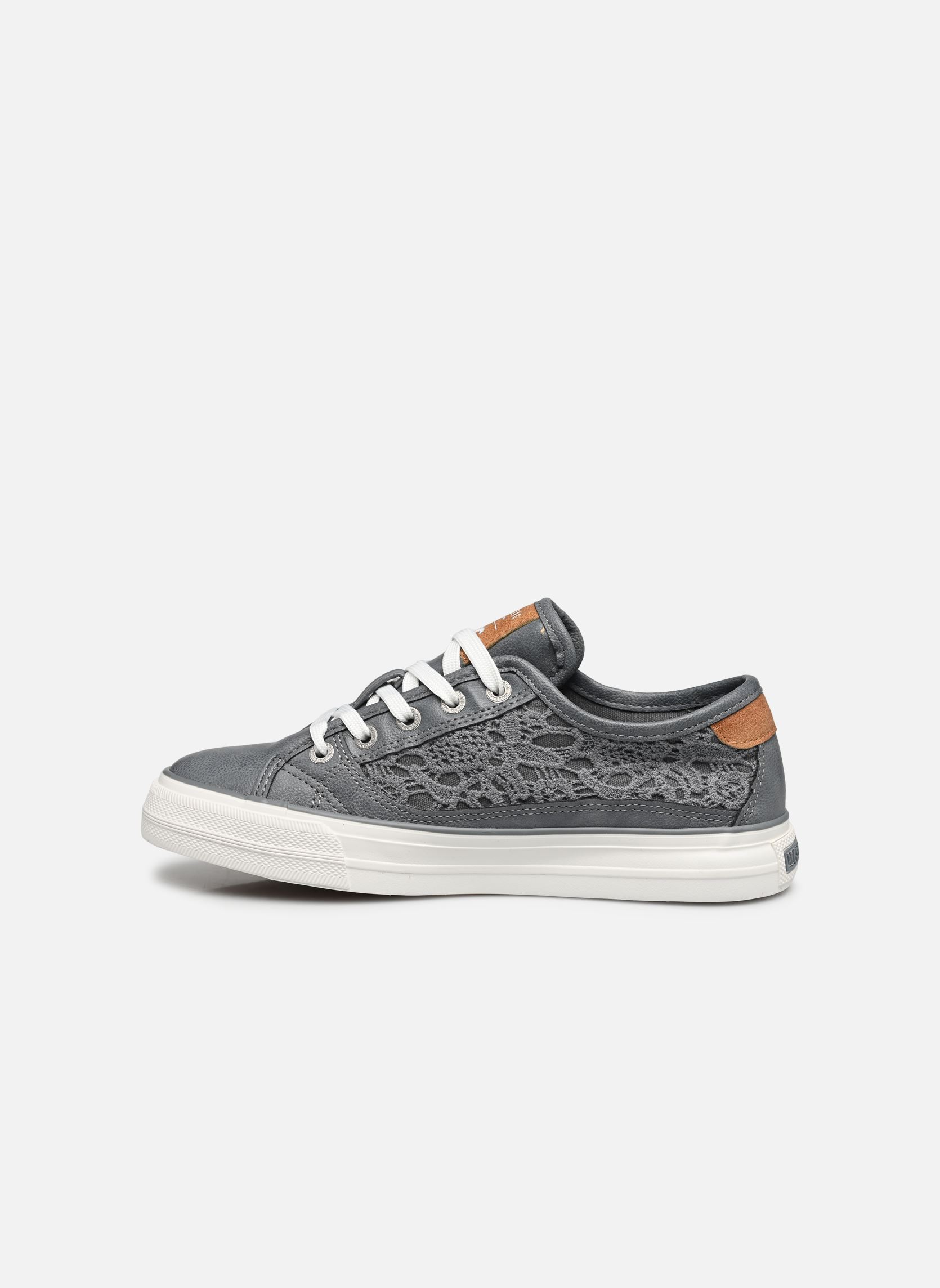 Baskets basses 1272309/875 femme bleu Mustang shoes Baskets basses 1272309/875 femme bleu Sky
