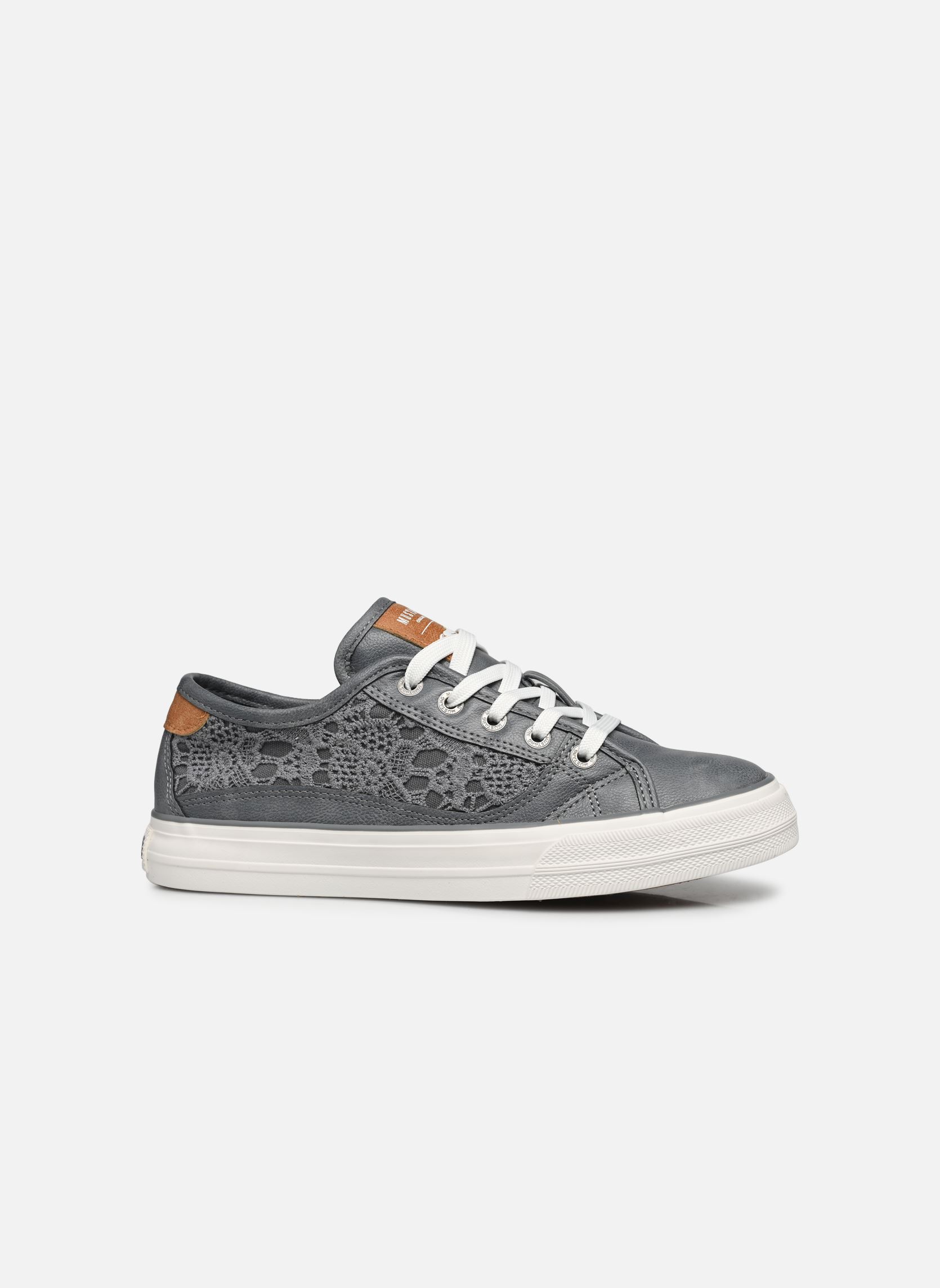 Baskets basses 1272309/875 femme bleu Mustang shoes Baskets basses 1272309/875 femme bleu Sky