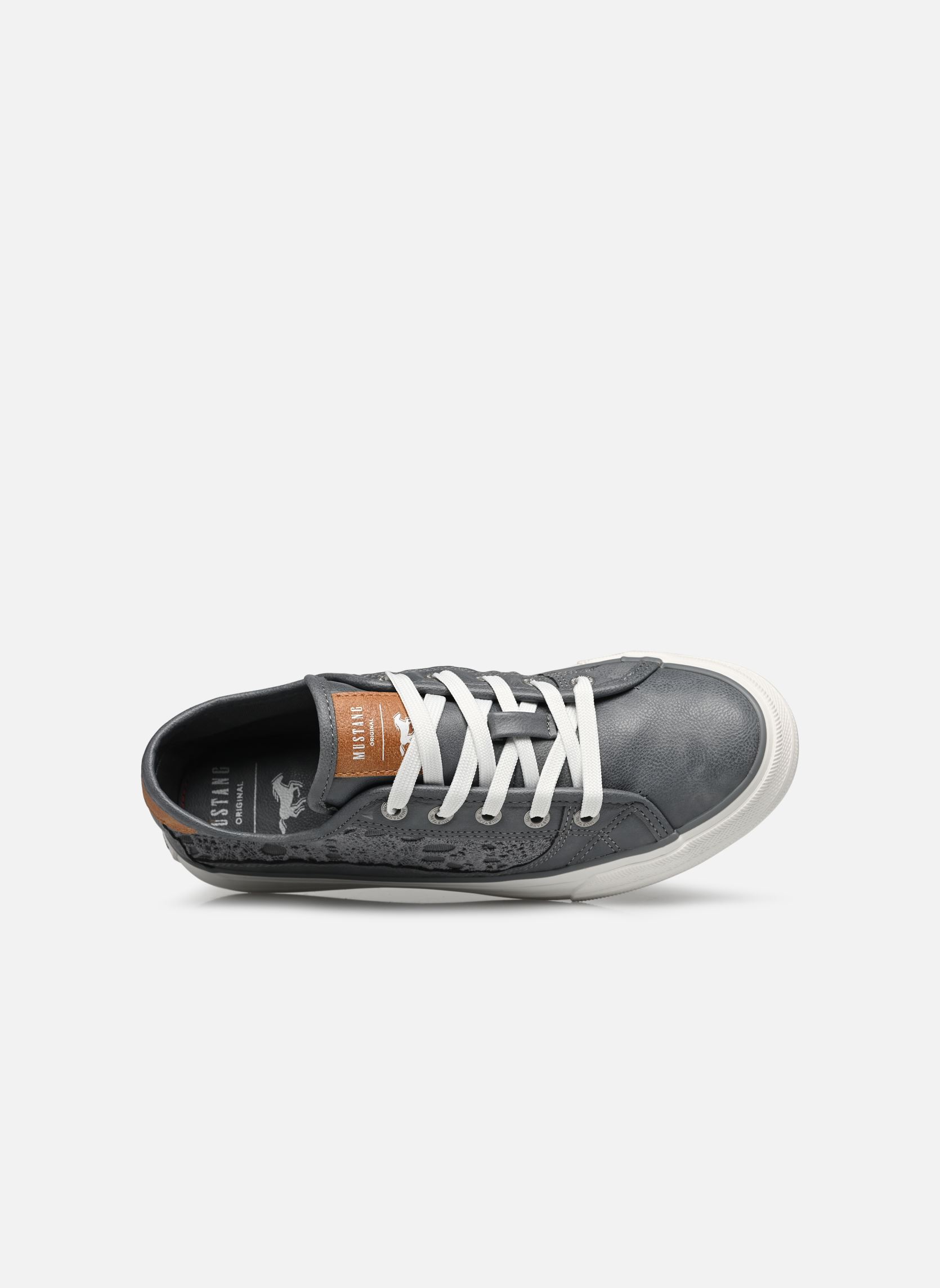 Baskets basses 1272309/875 femme bleu Mustang shoes Baskets basses 1272309/875 femme bleu Sky