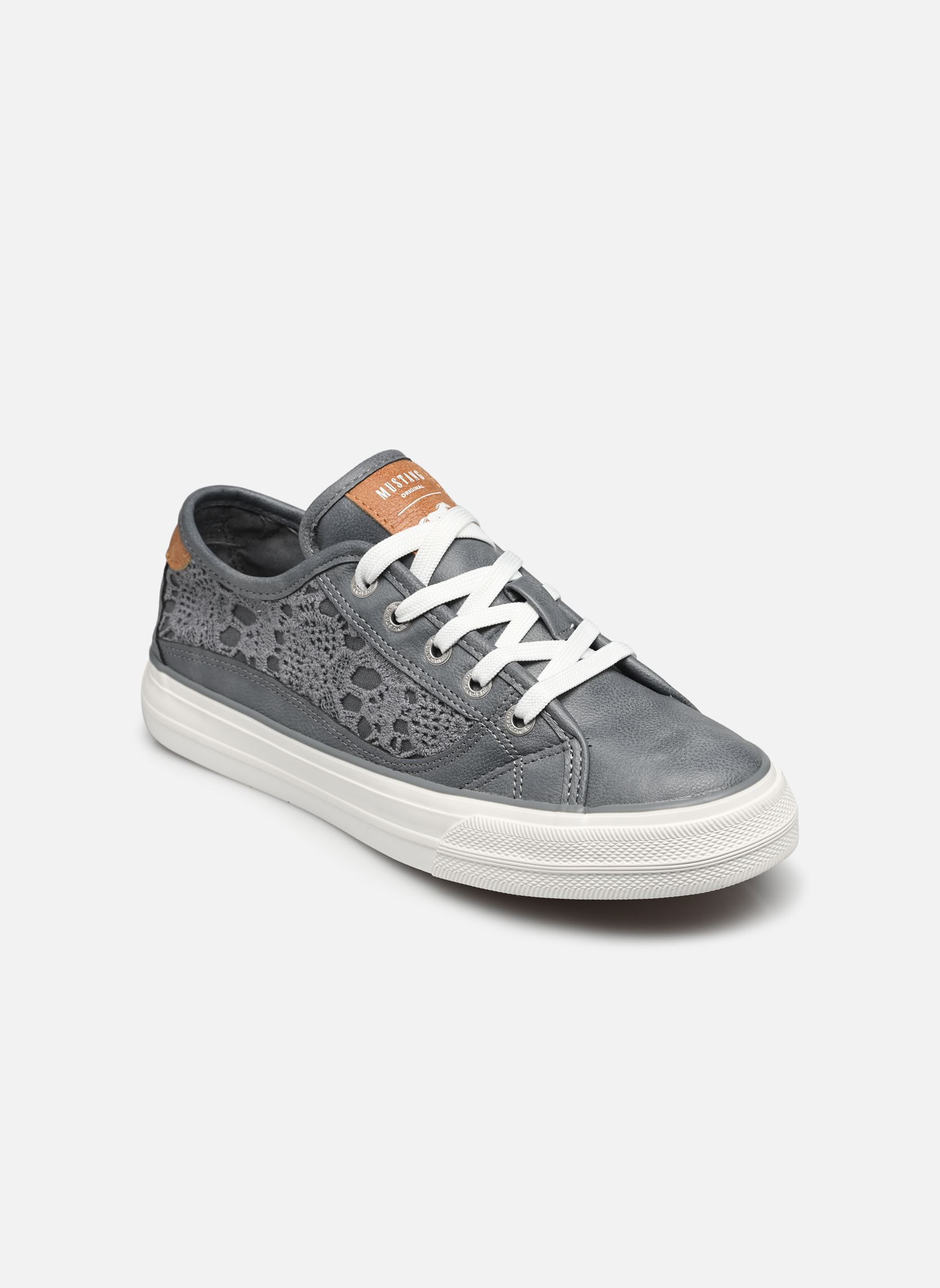 Baskets basses 1272309/875 femme bleu Mustang shoes Baskets basses 1272309/875 femme bleu Sky