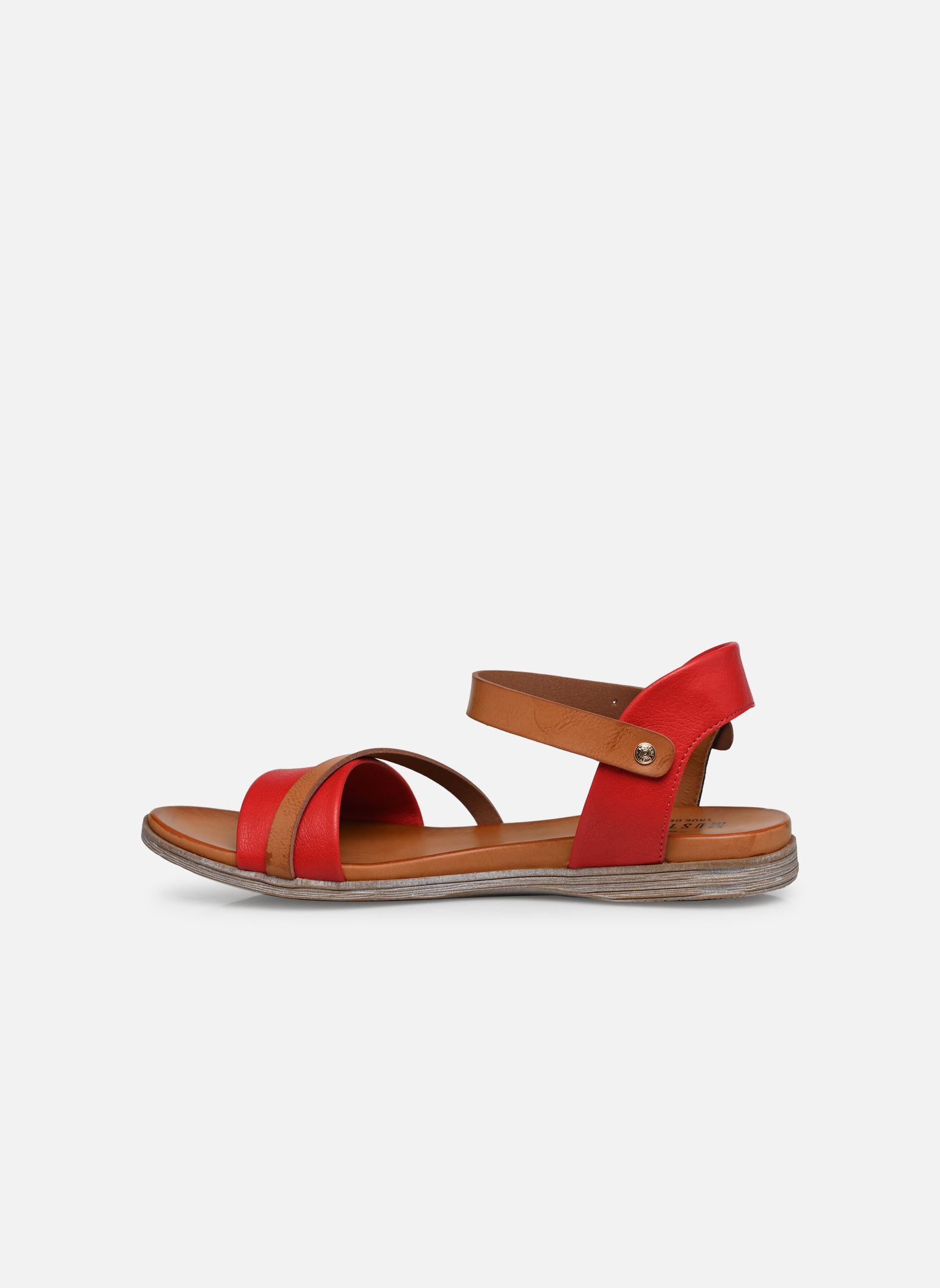 Sandalen 1424807/5 damen rot Mustang shoes Sandalen 1424807/5 damen rot Rot
