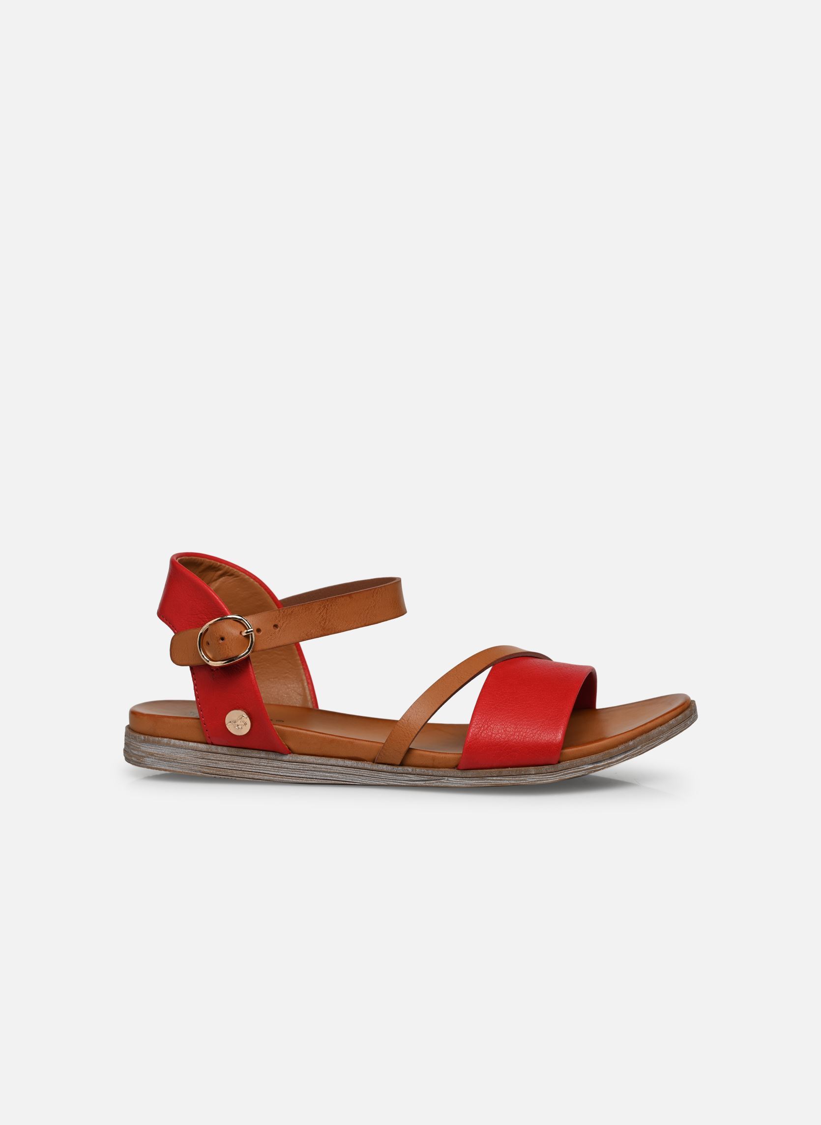 Sandalen 1424807/5 damen rot Mustang shoes Sandalen 1424807/5 damen rot Rot