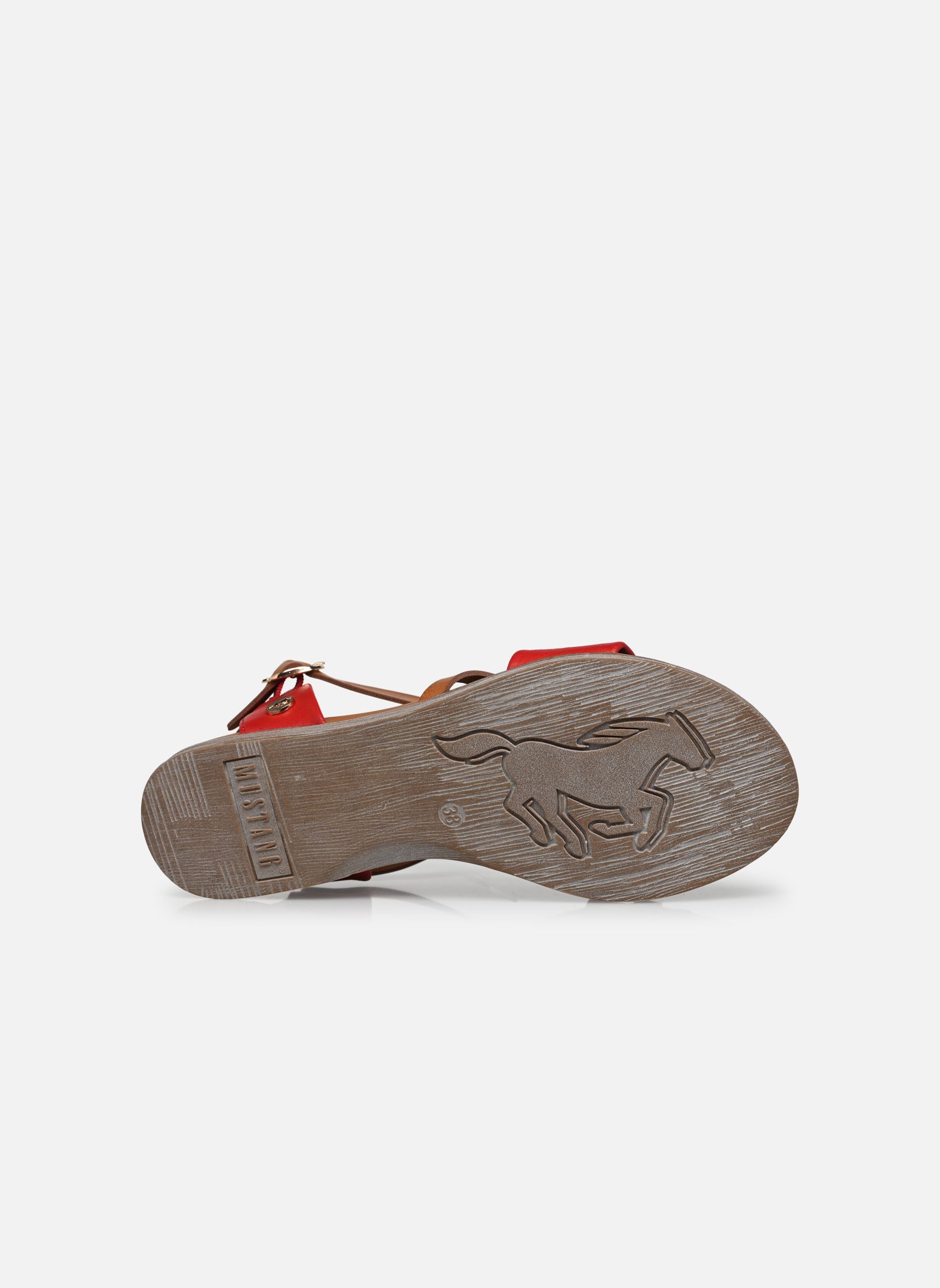 Sandalen 1424807/5 damen rot Mustang shoes Sandalen 1424807/5 damen rot Rot