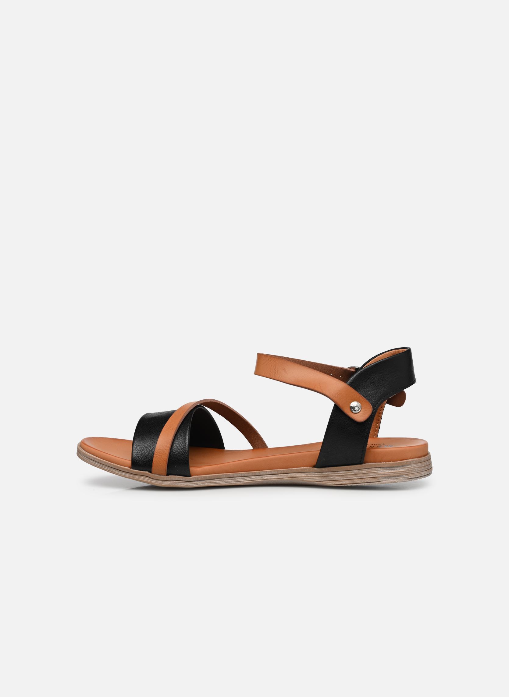 Sandalen 1424807/9 damen schwarz Mustang shoes Sandalen 1424807/9 damen schwarz Schwarz
